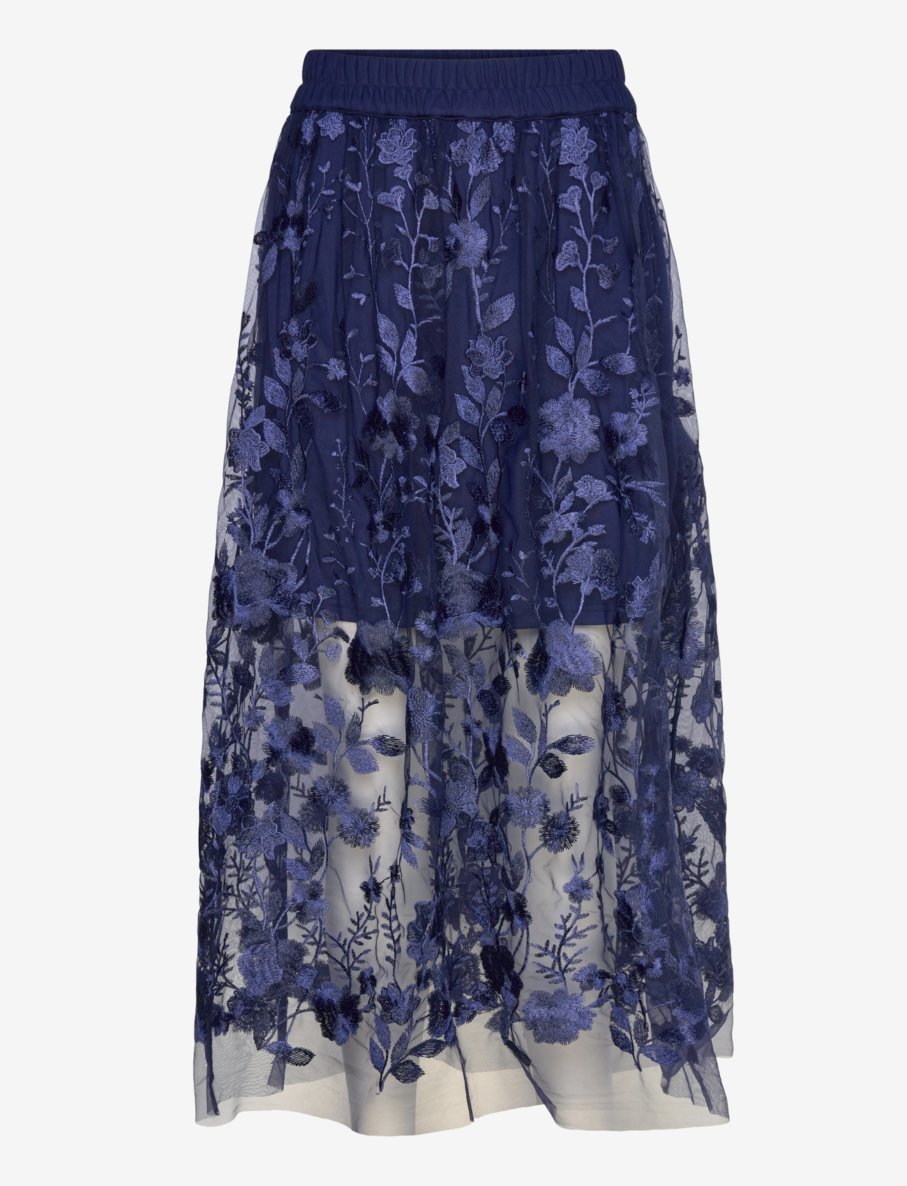 A-View - Fuschia skirt - maxikjolar - 699 navy - 0