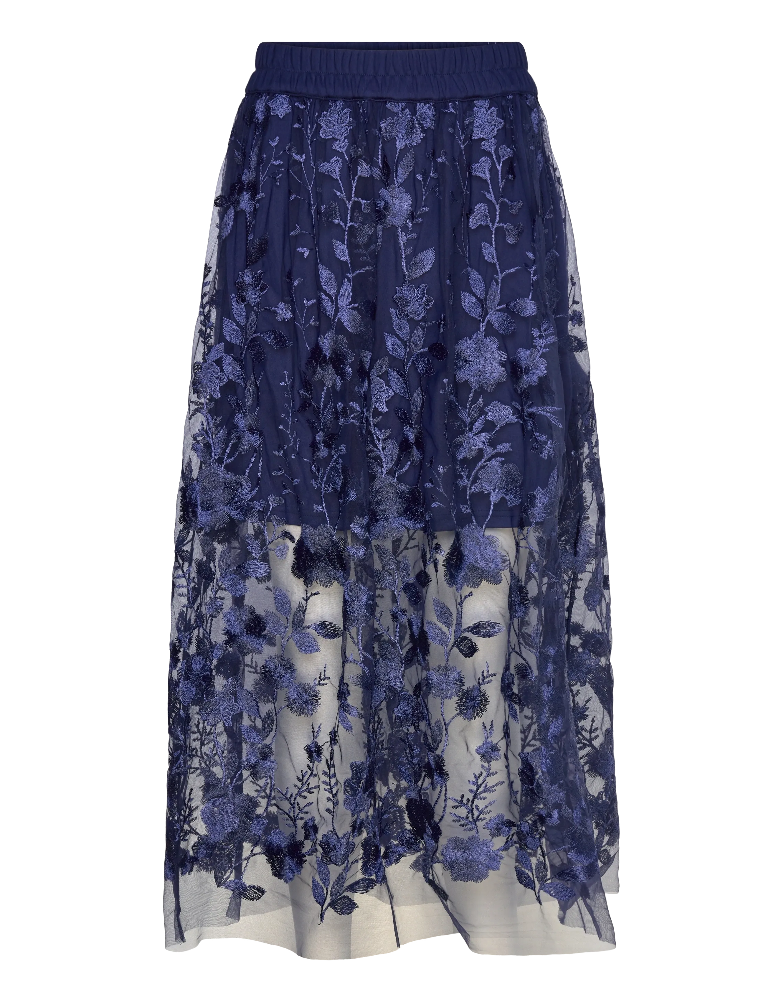 A-View Fuschia skirt - Nederdele - 699 NAVY / navy