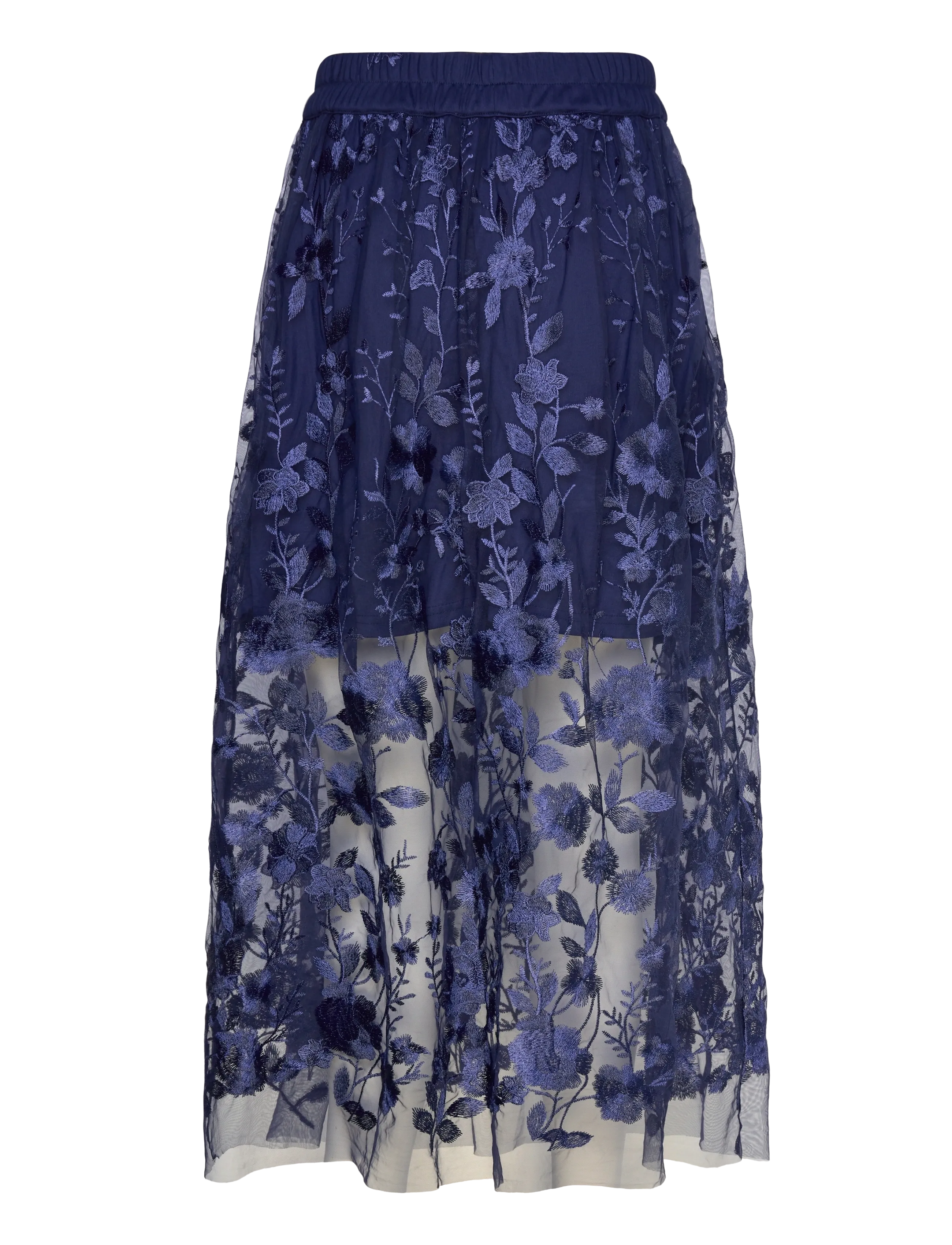 A-View - Fuschia skirt - maxikjolar - 699 navy - 1