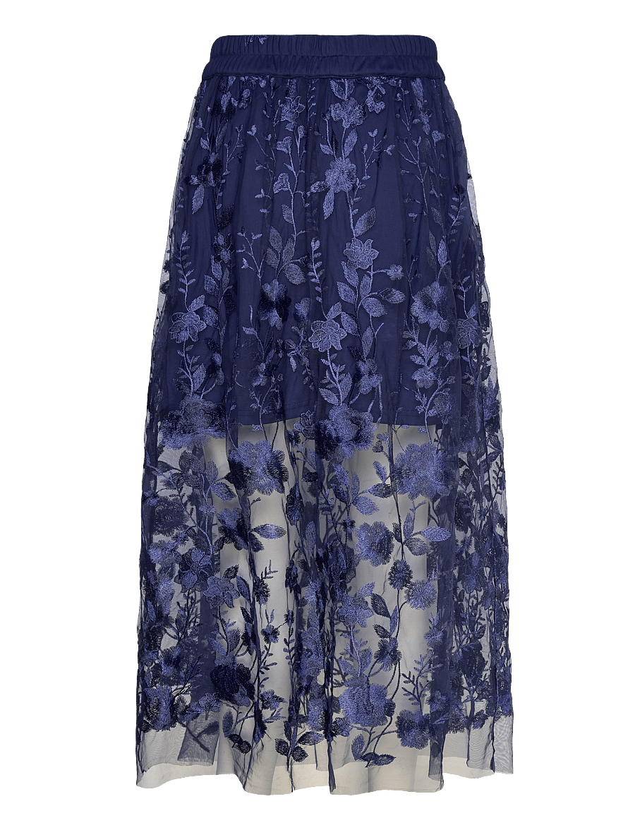 A-View - Fuschia skirt - maxi nederdele - 699 navy - 1