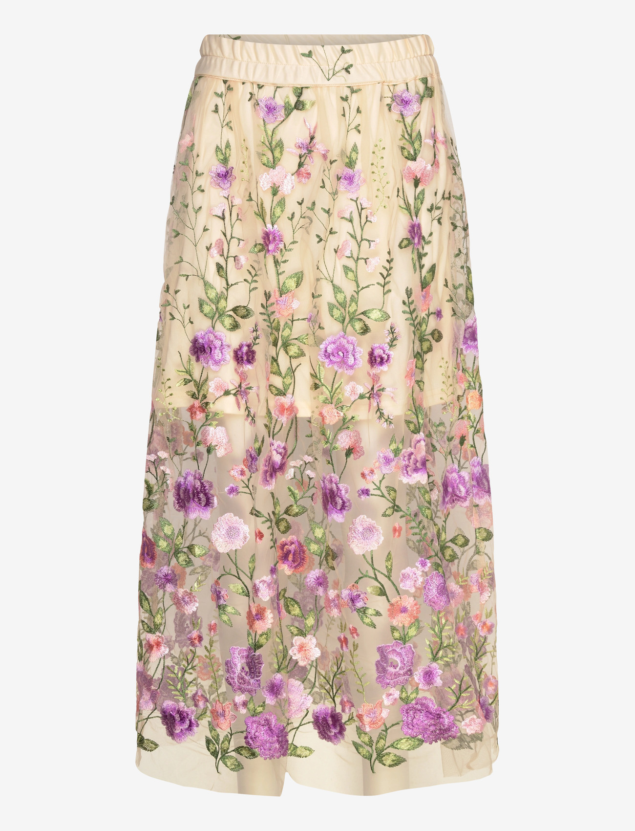 A-View - Fuschia skirt - maxikjolar - green/purple - 0