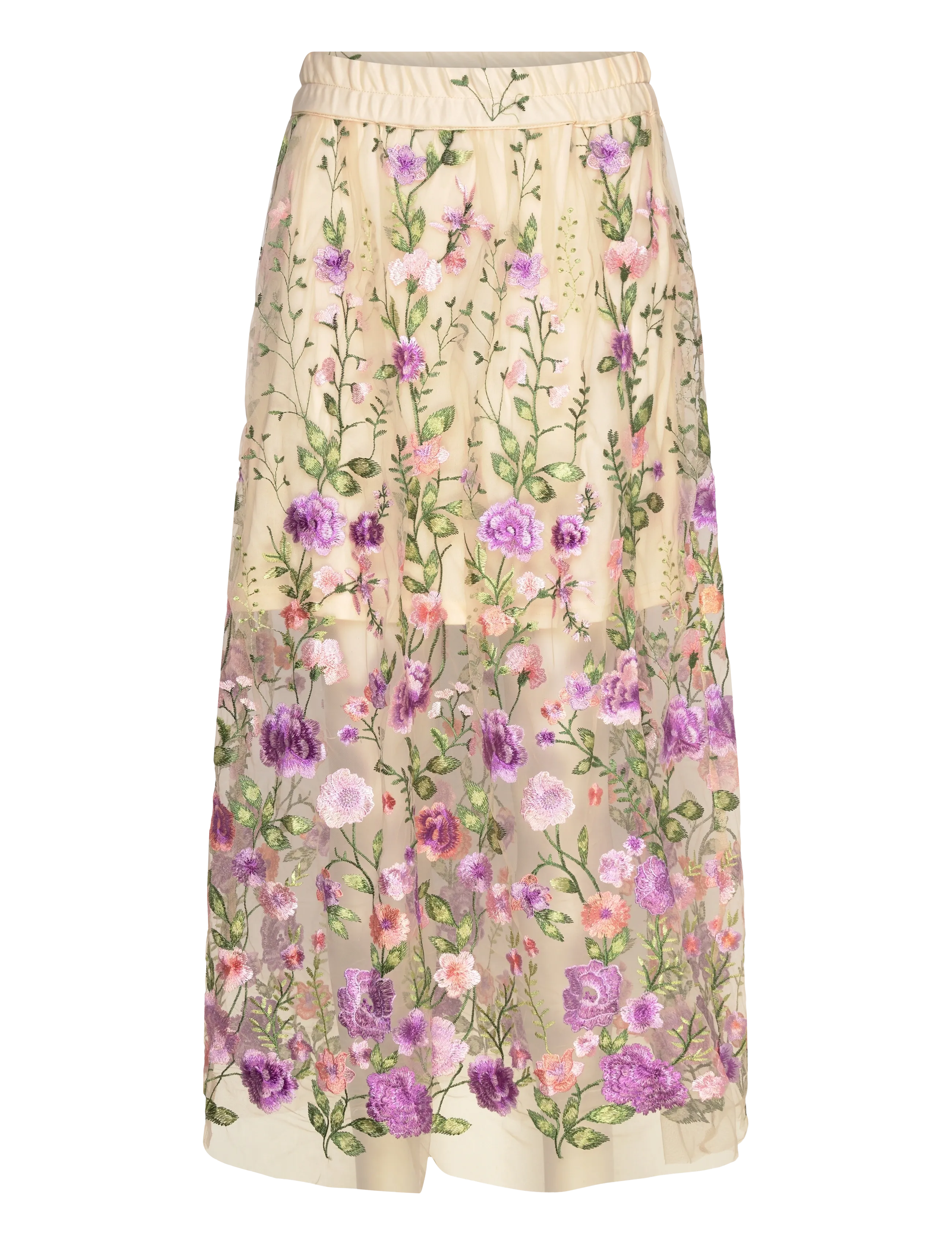 A-View Fuschia skirt - A-View - GREEN/PURPLE / multi