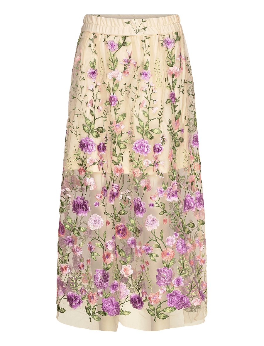 A-View - Fuschia skirt - maksiseelikud - green/purple - 1