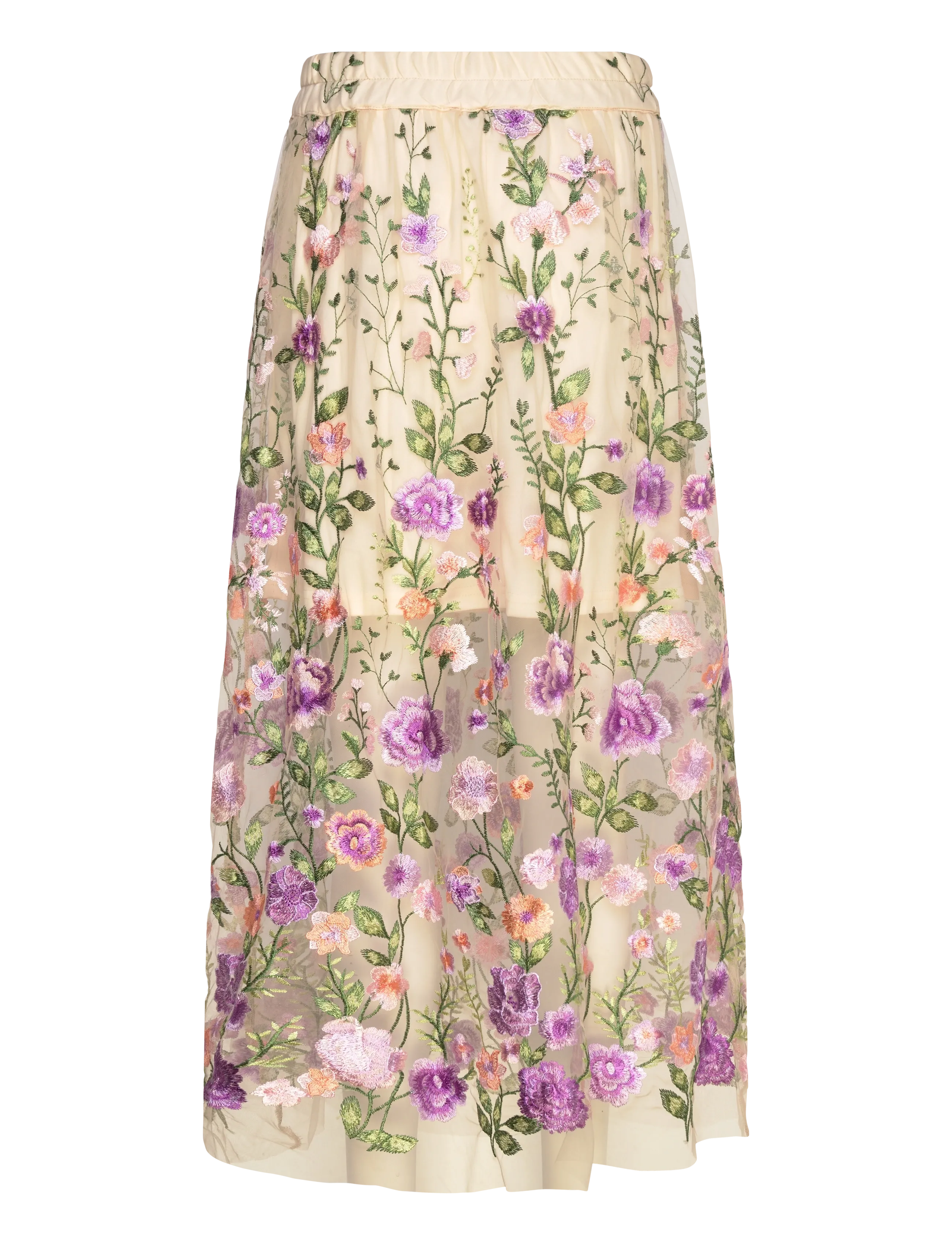A-View - Fuschia skirt - maxi nederdele - green/purple - 2