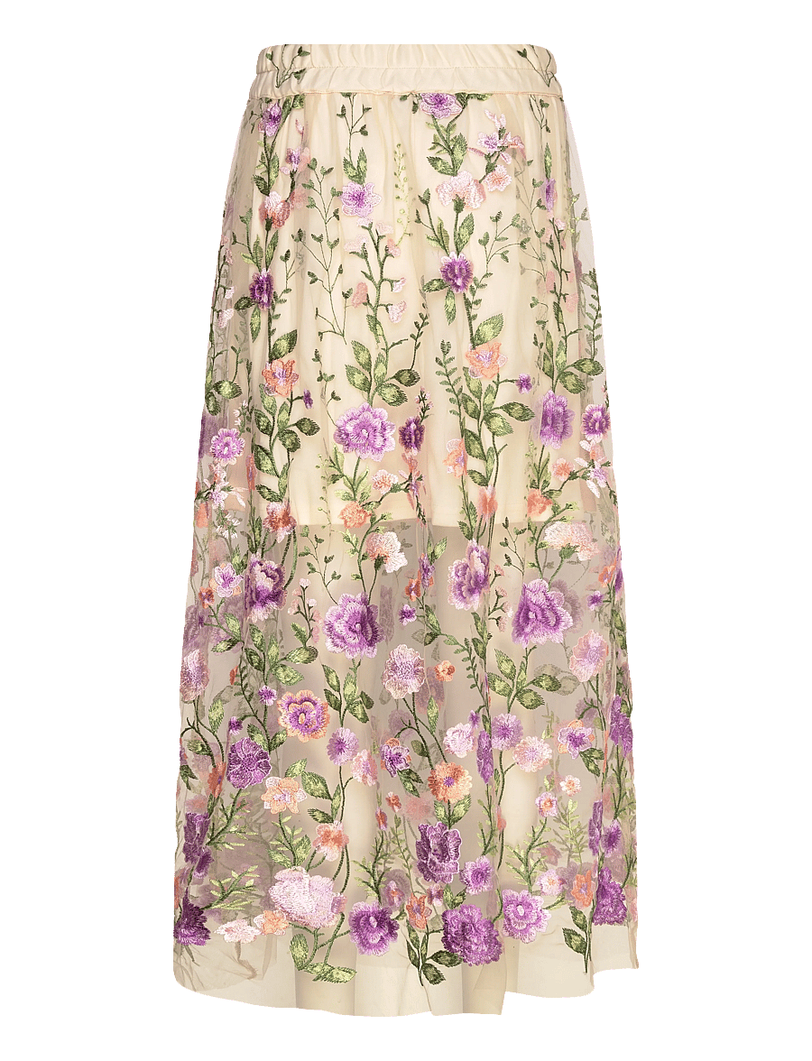 A-View - Fuschia skirt - maksiseelikud - green/purple - 2