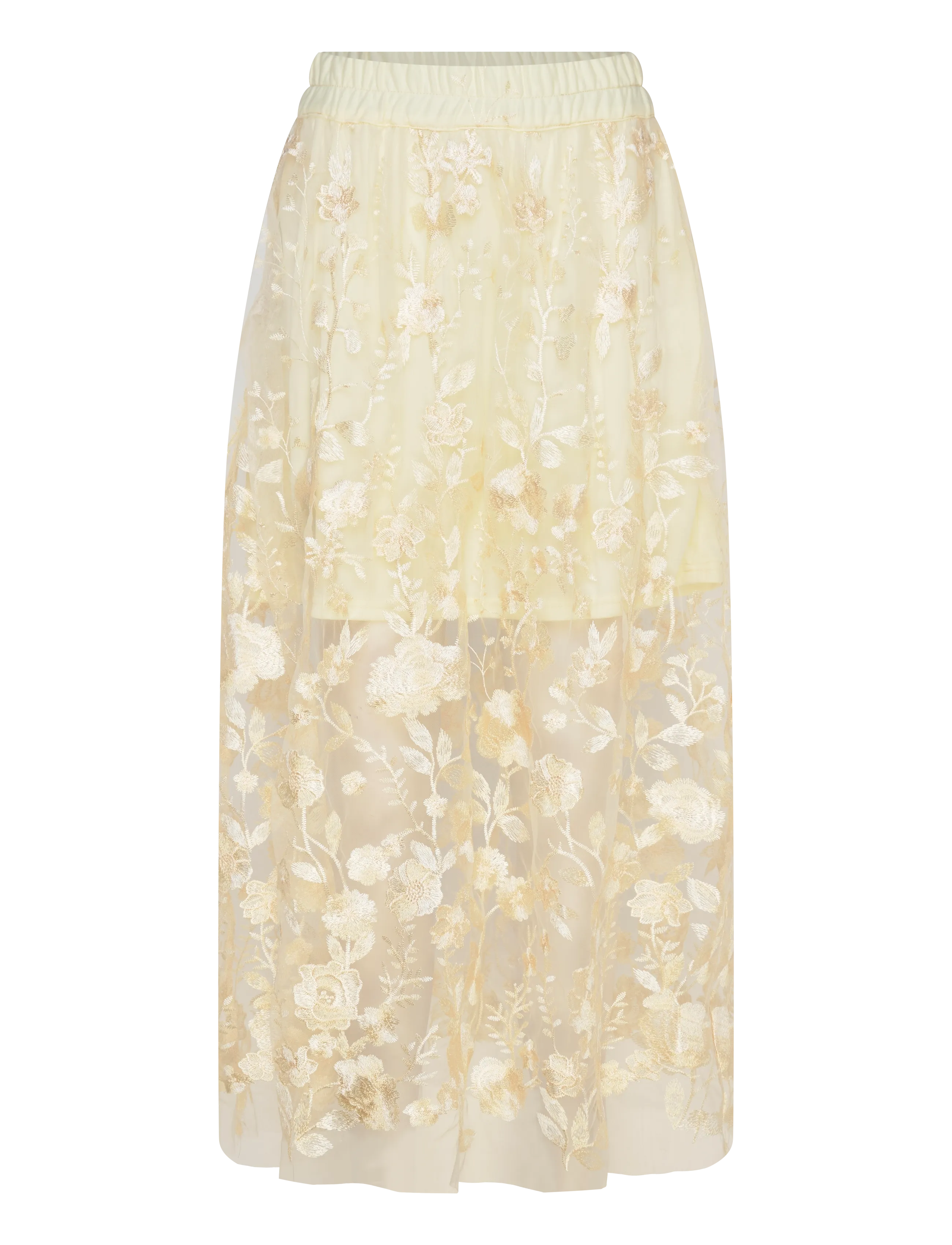 A-View Fuschia skirt - A-View - PALE YELLOW / yellow