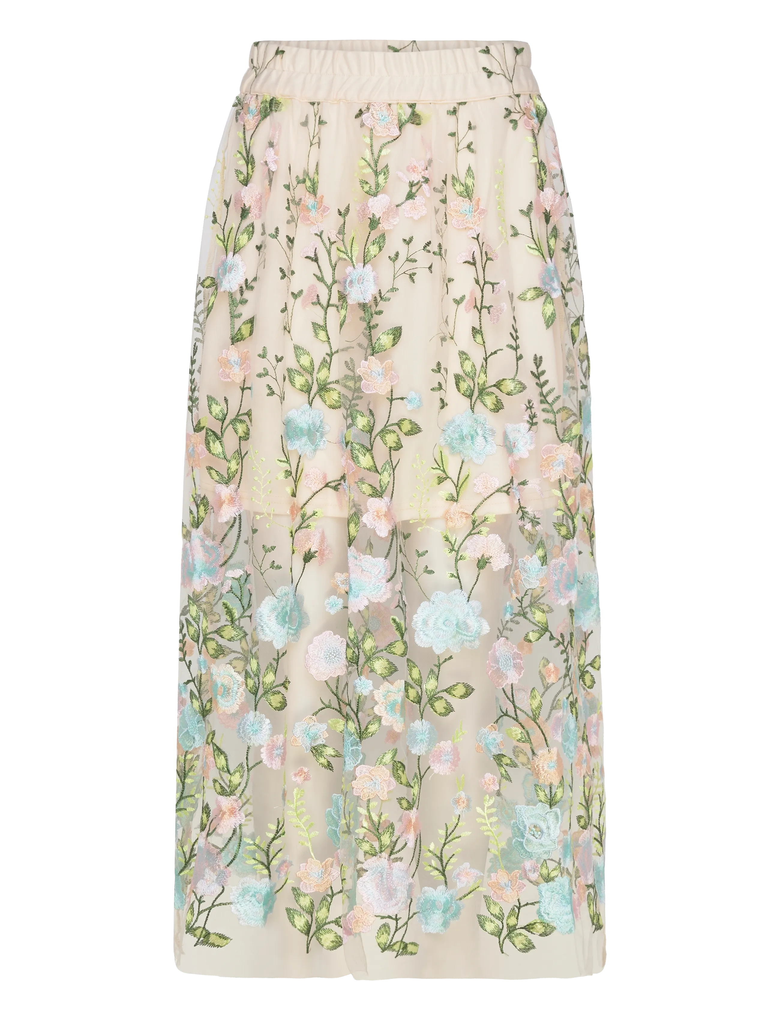 A-View Fuschia skirt - A-View - ROSE/BLUE / pink/rose