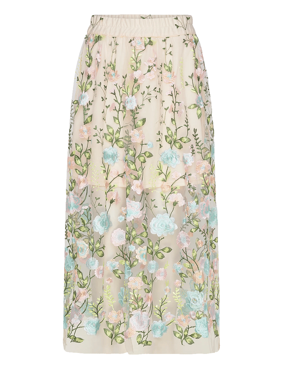 A-View - Fuschia skirt - maxi röcke - rose/blue - 0