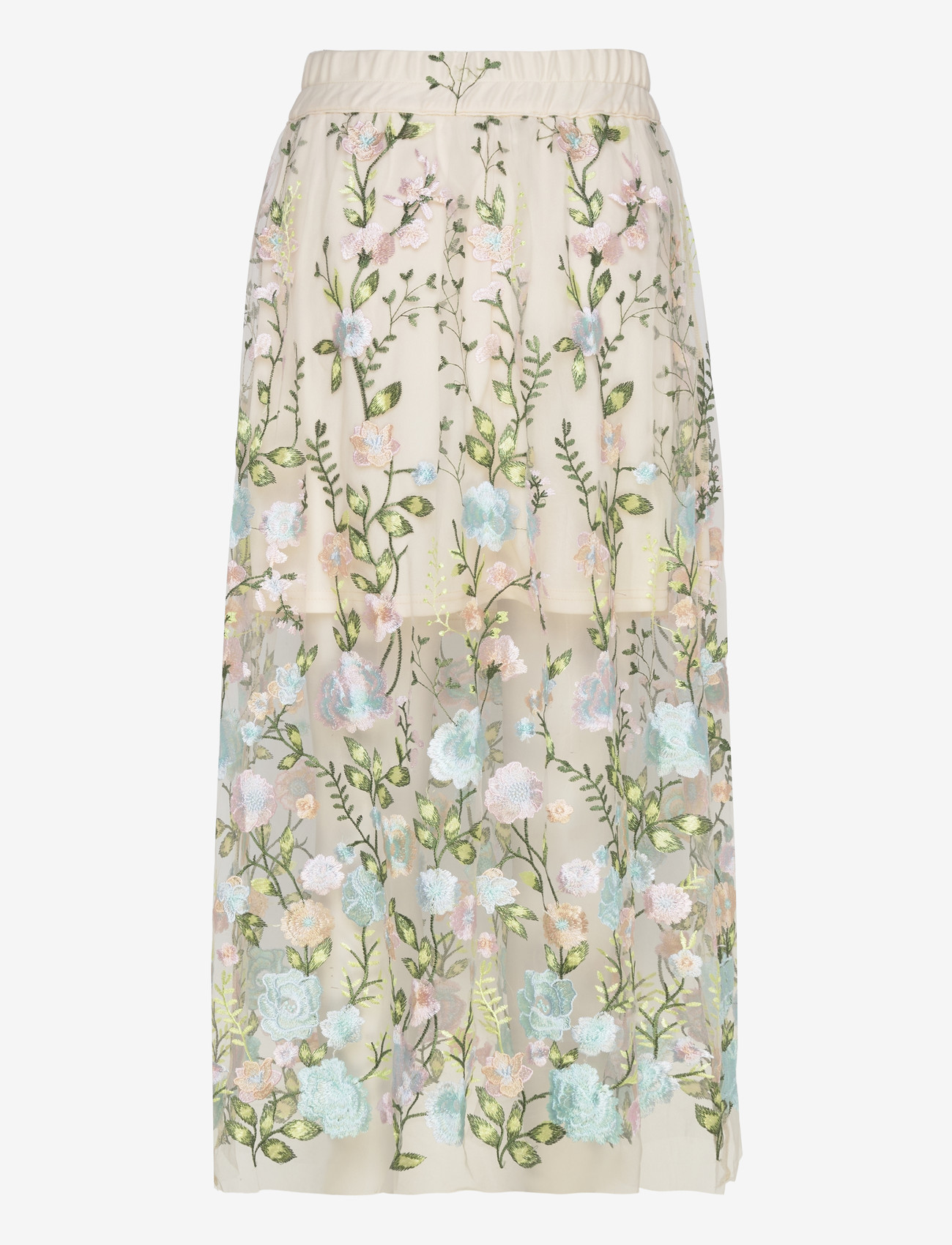 A-View - Fuschia skirt - maxi röcke - rose/blue - 1