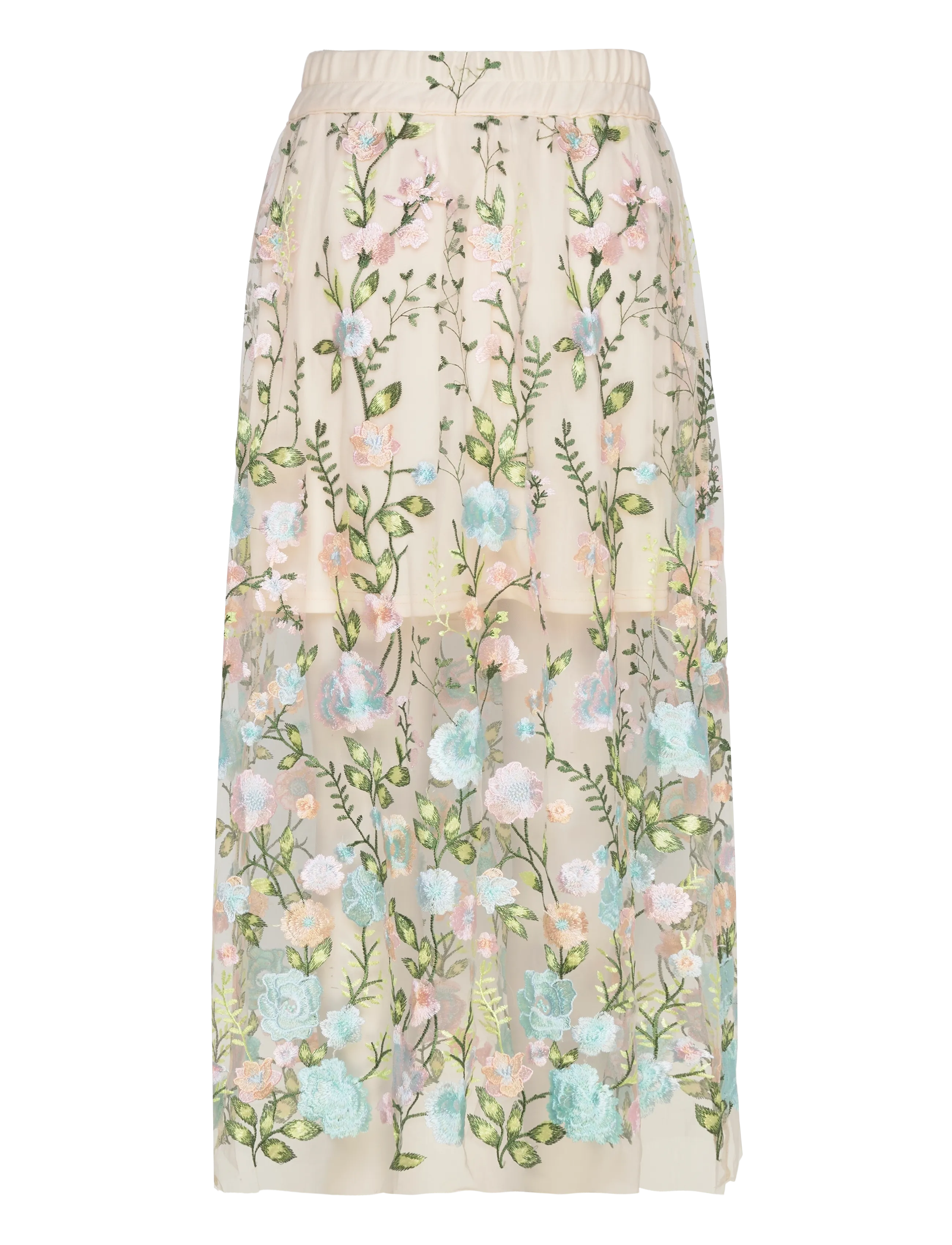 A-View - Fuschia skirt - spódnice długie - rose/blue - 1