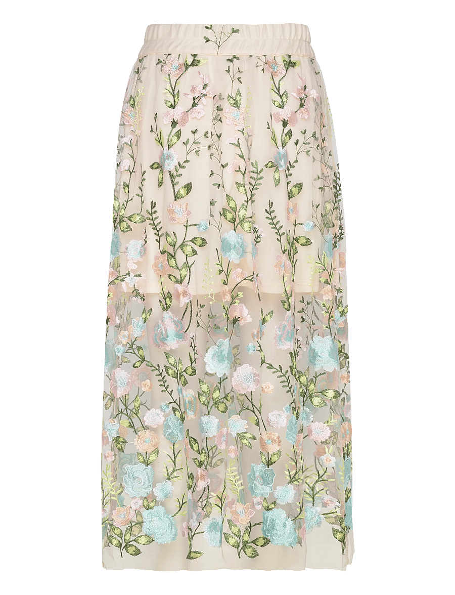 A-View - Fuschia skirt - maxi röcke - rose/blue - 1