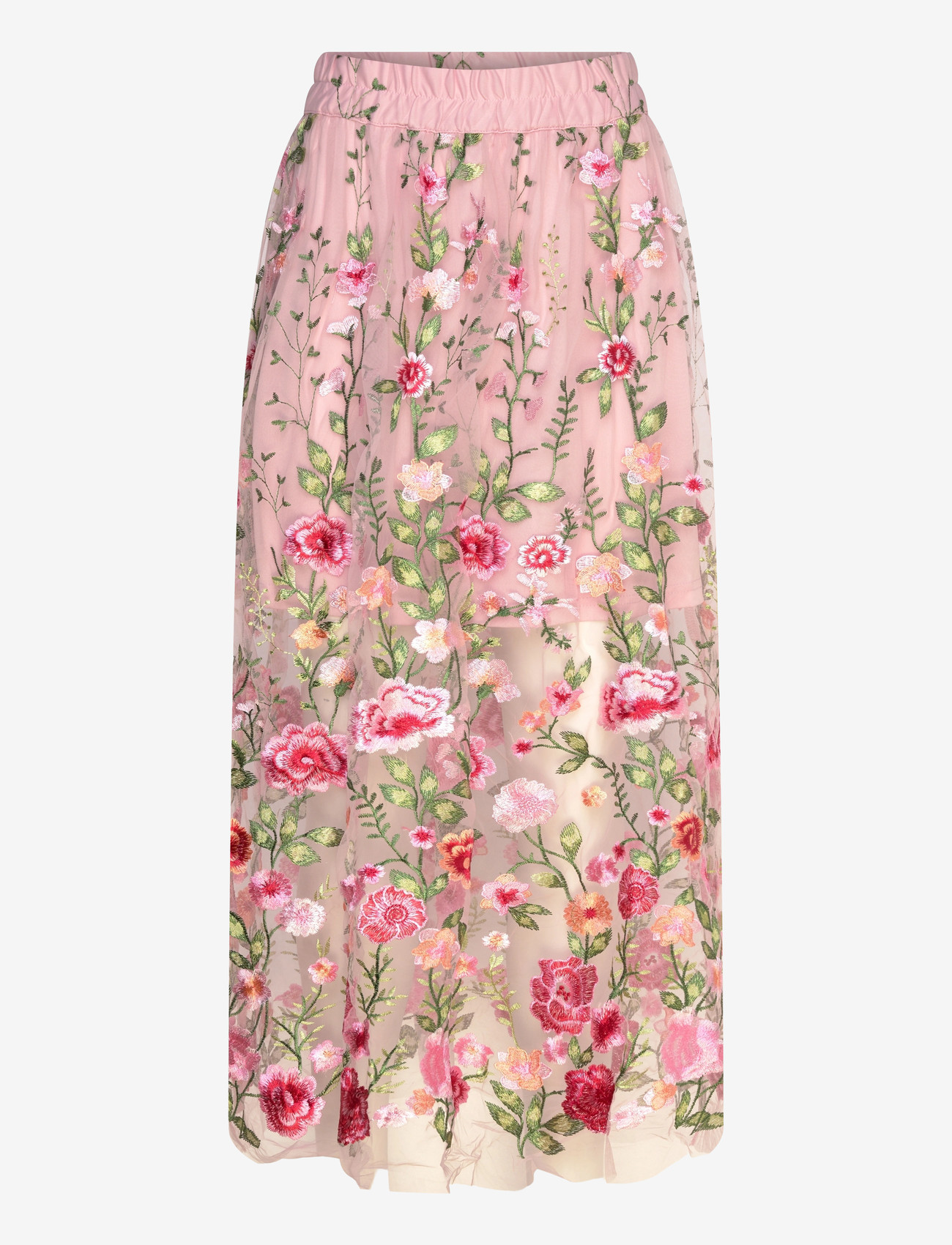 A-View - Fuschia skirt - maxi nederdele - rose/red - 0