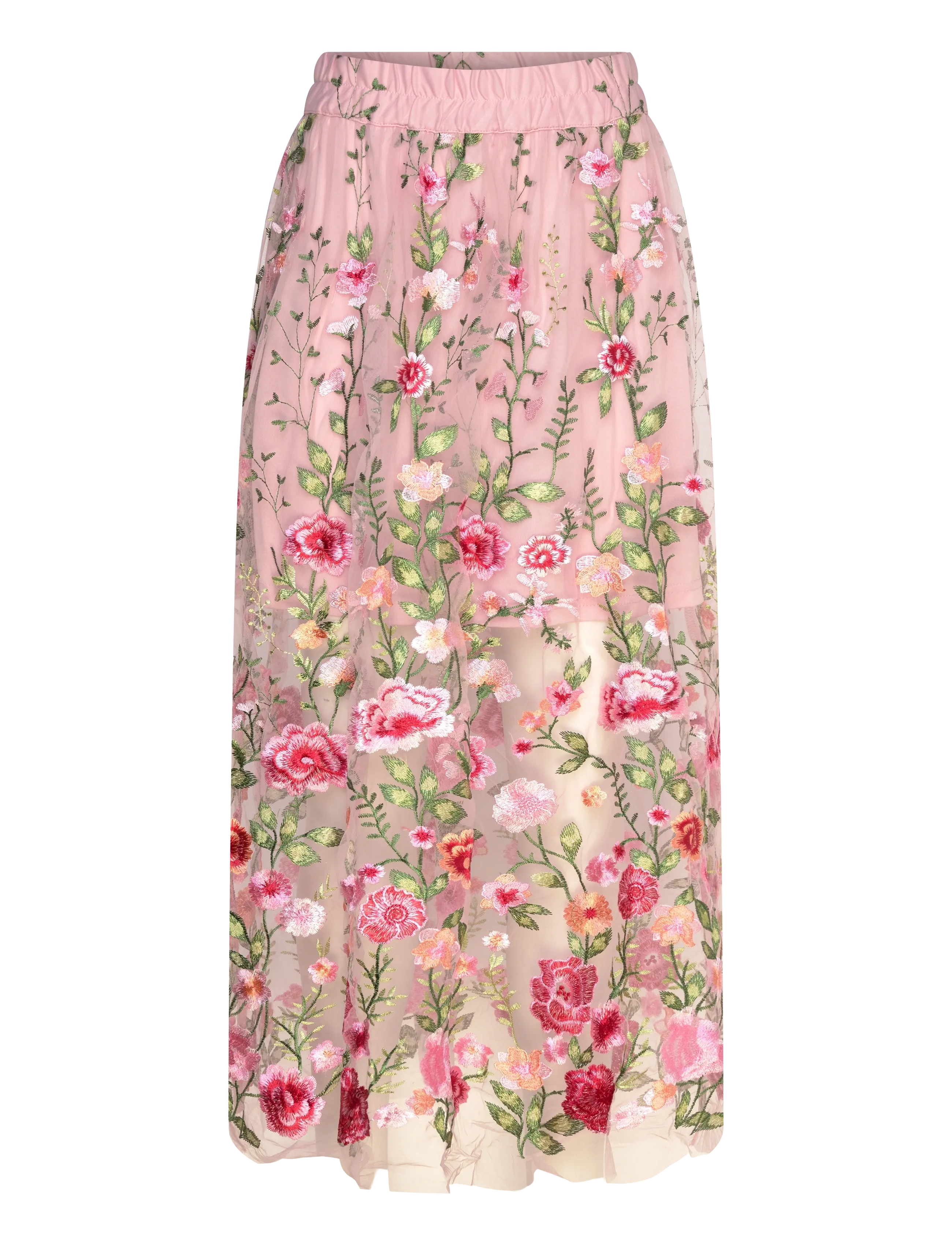 Fuschia skirt - ROSE/RED