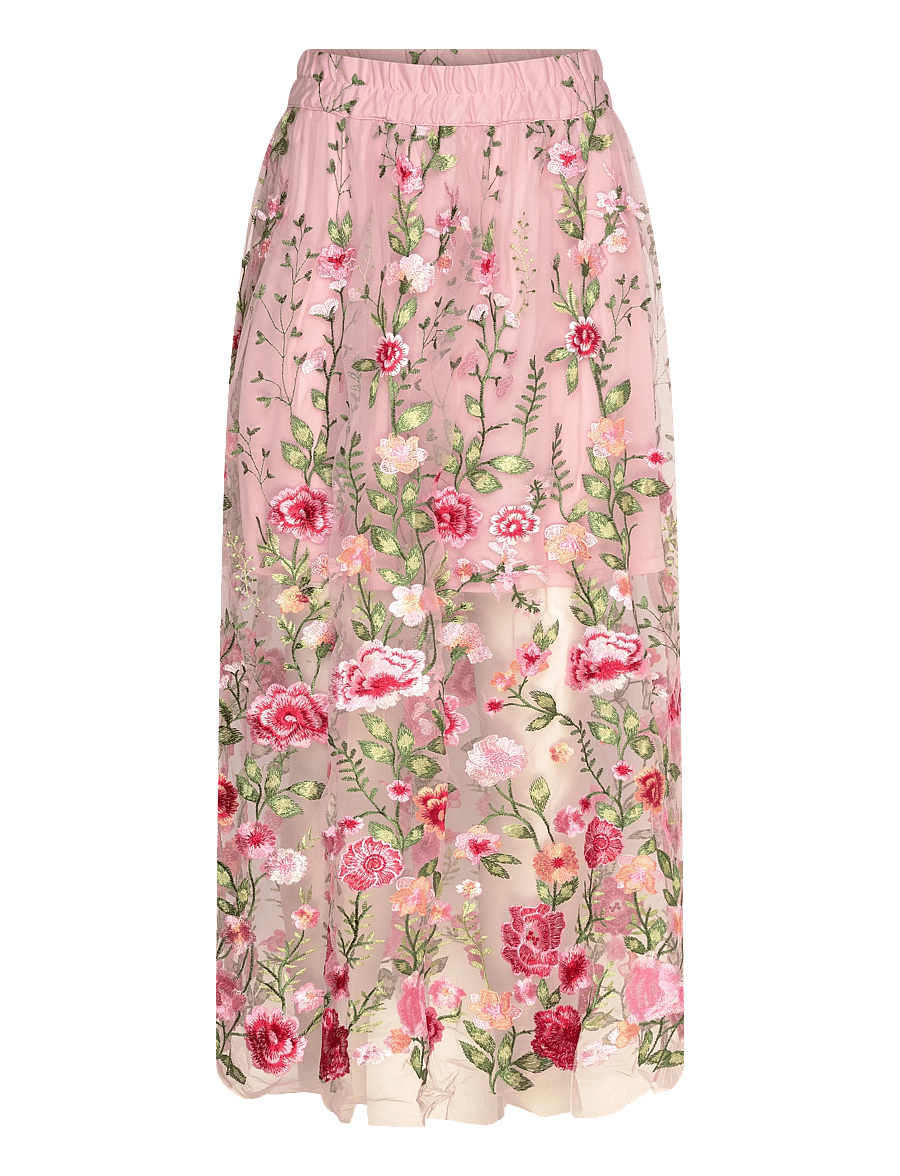 A-View - Fuschia skirt - maxi röcke - rose/red - 1