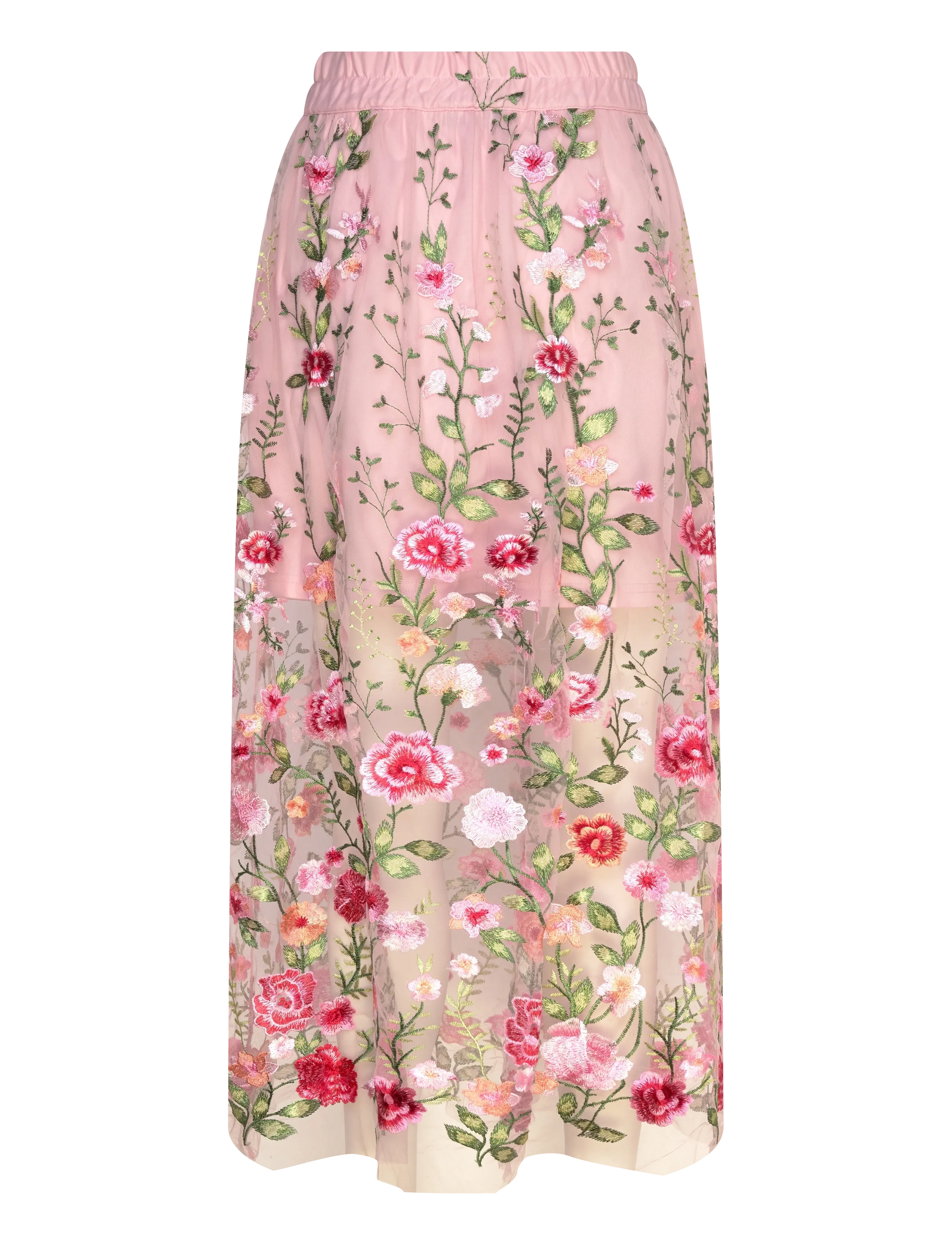 A-View - Fuschia skirt - maxi nederdele - rose/red - 1