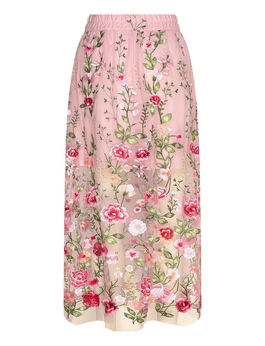 A-View - Fuschia skirt - maxi röcke - rose/red - 2