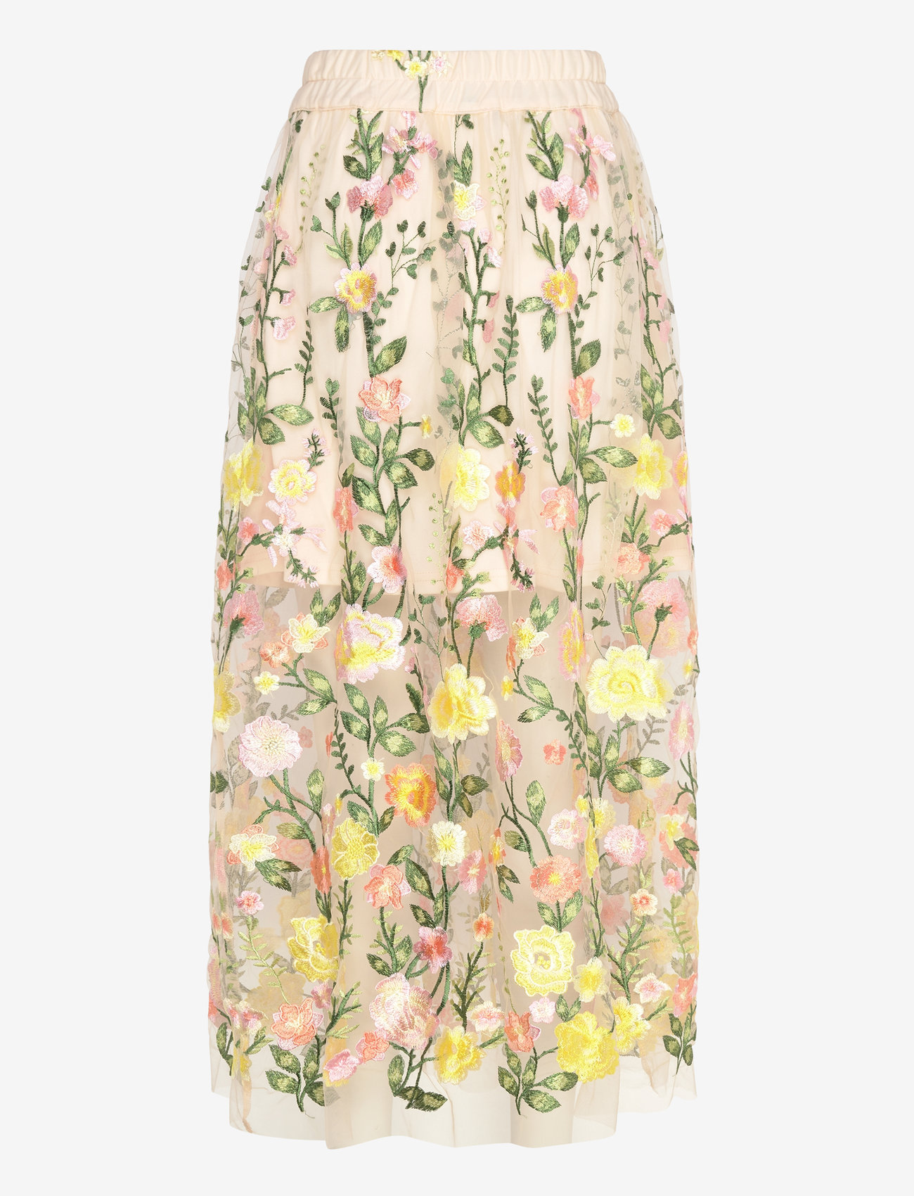 A-View - Fuschia skirt - maxikjolar - sand/yellow - 1