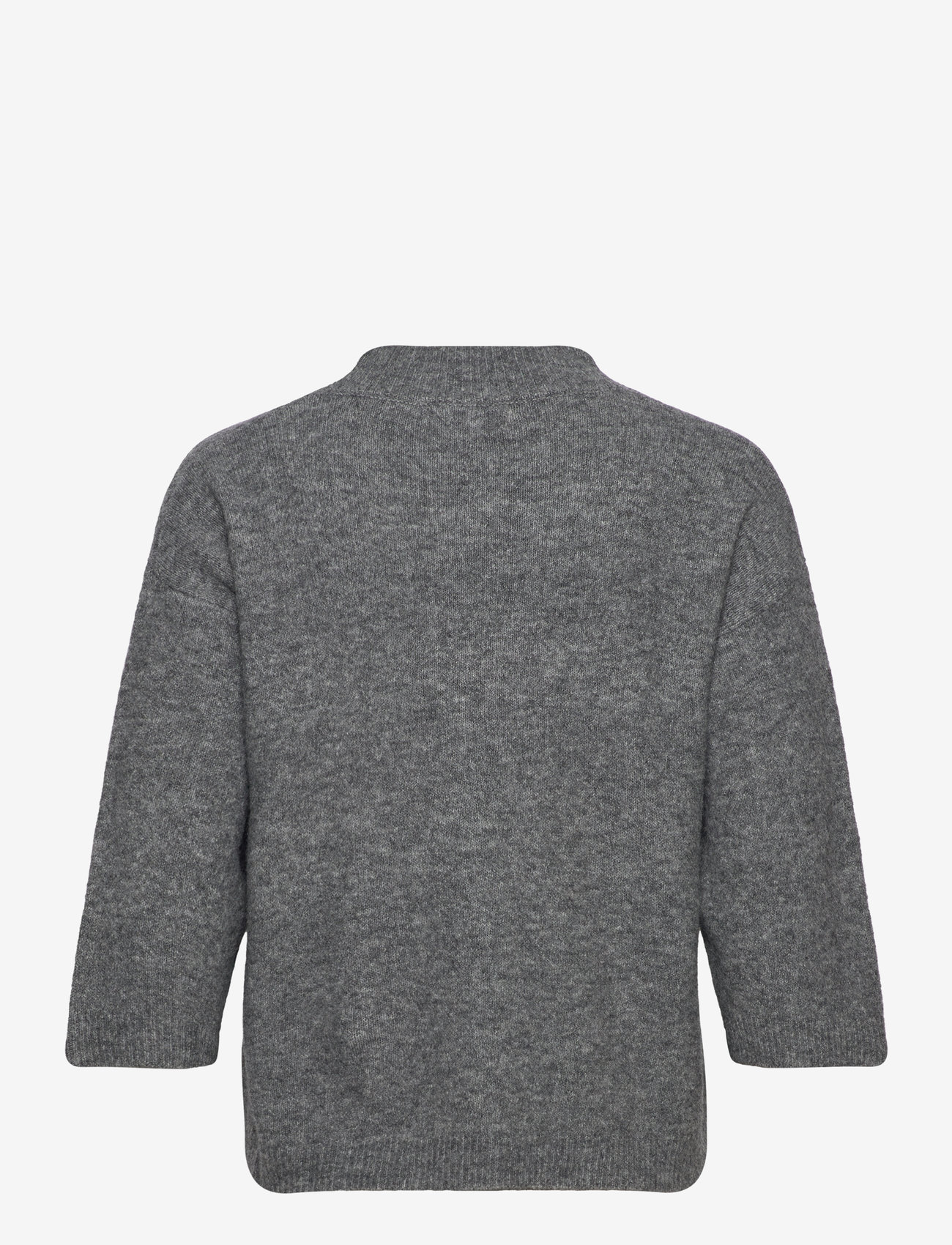 A-View - Pony knit blouse - herbstliche kleidung - grey - 1