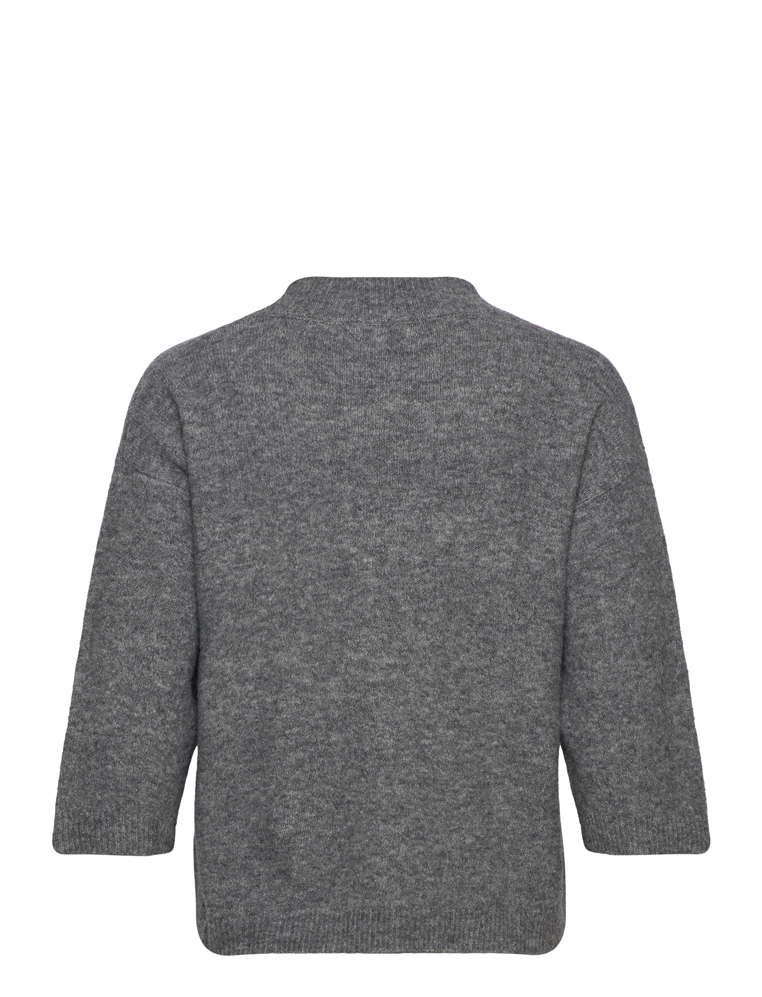 A-View - Pony knit blouse - pullover - grey - 1