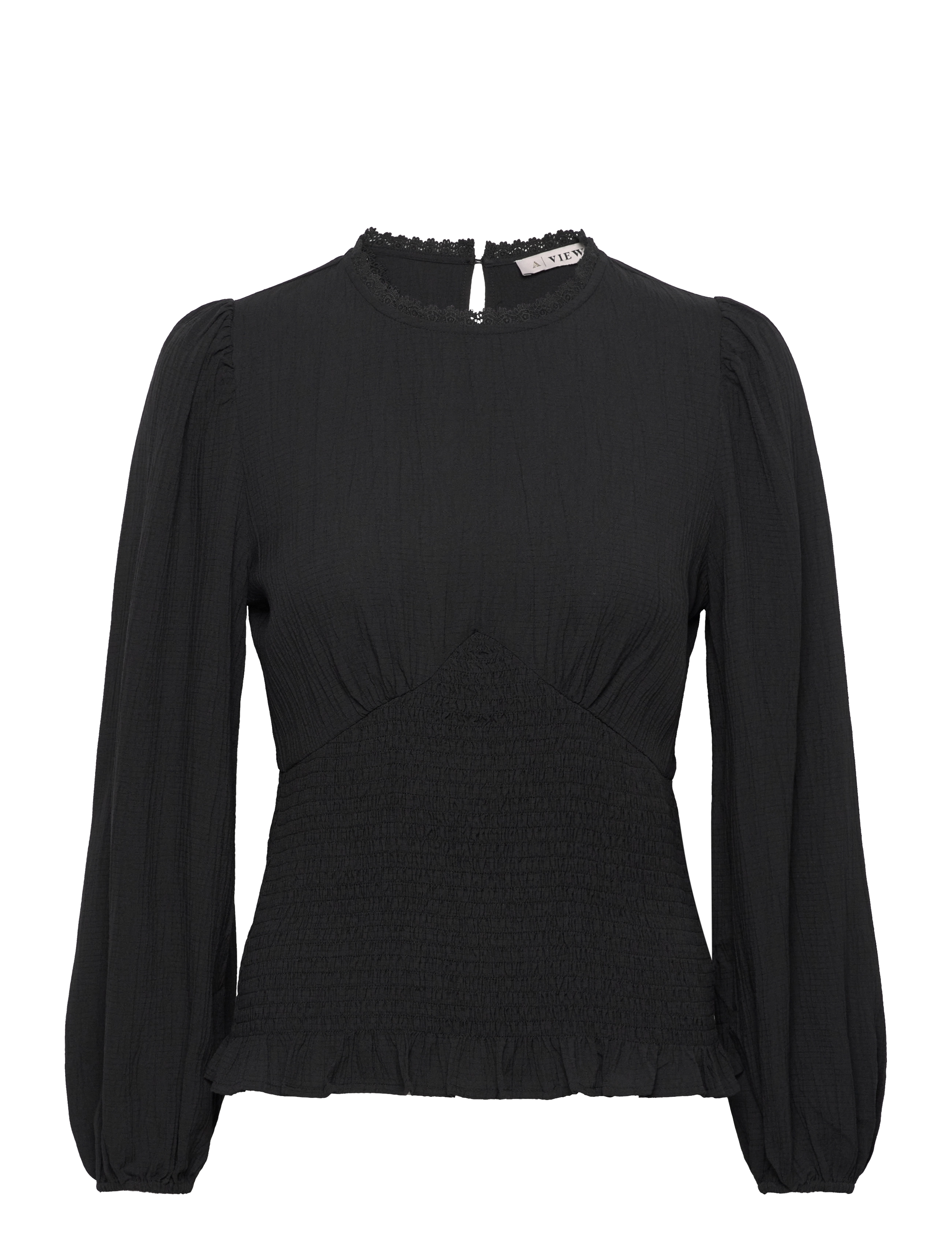 Helen blouse - BLACK