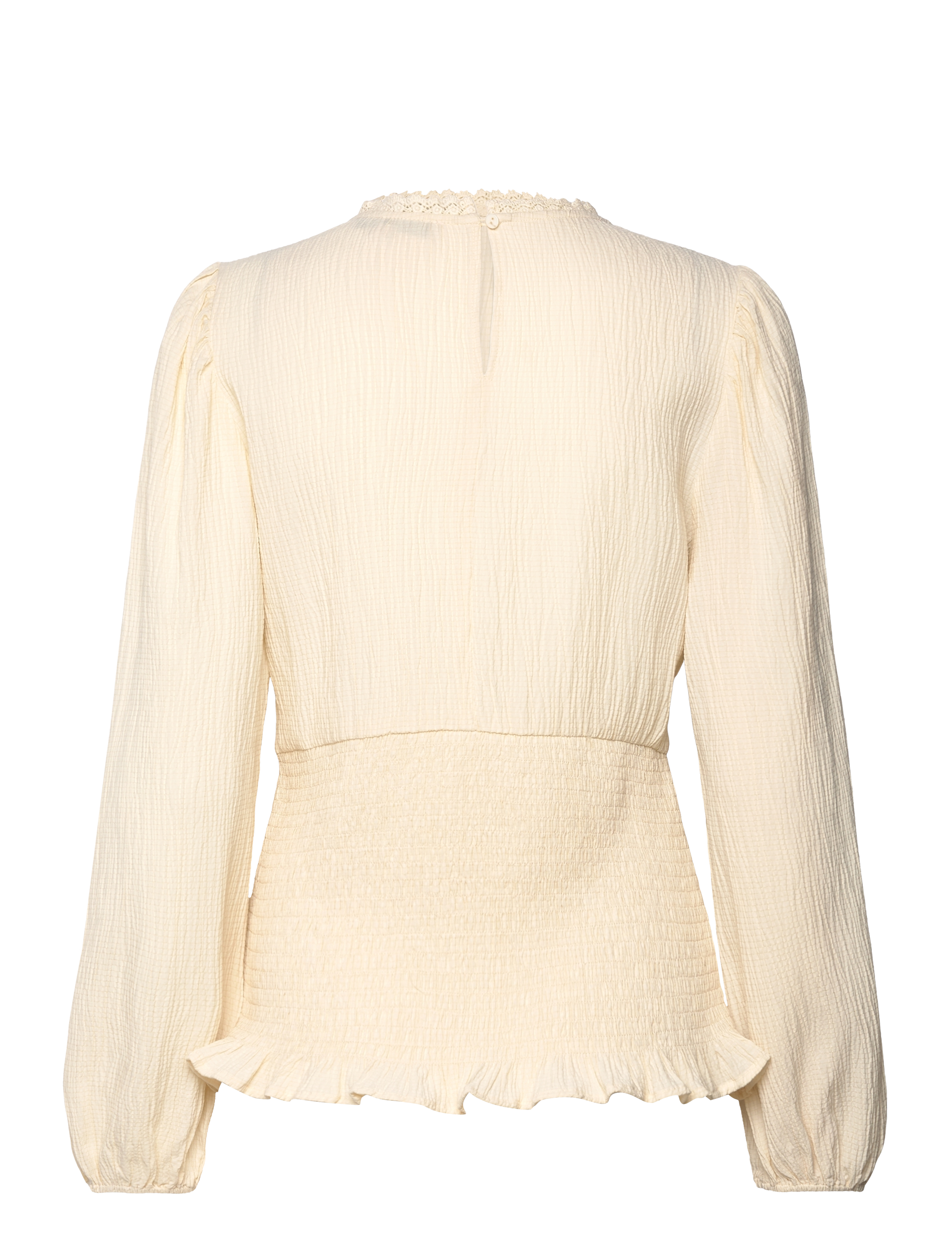 A-View - Helen blouse - pikkade varrukatega pluusid - off white - 1