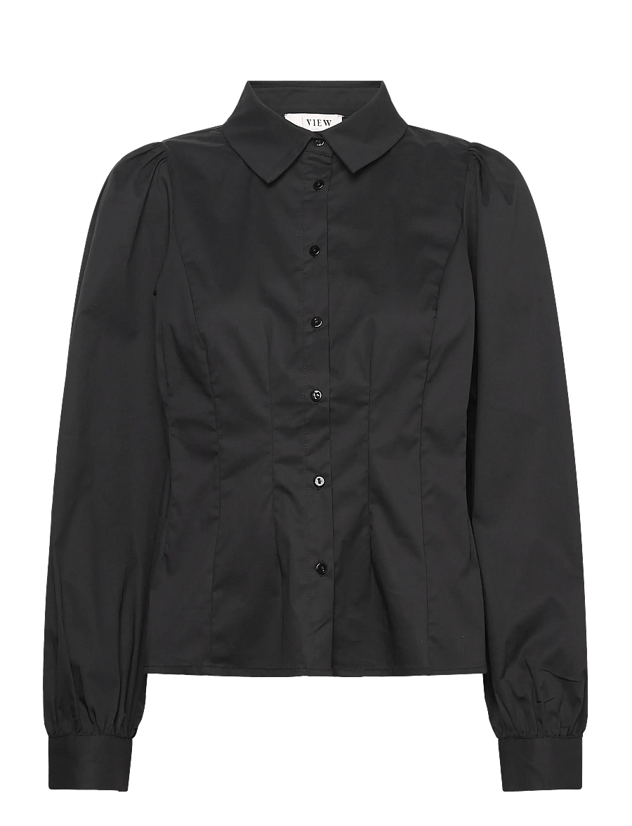 A-View - Malika shirt - langärmlige hemden - black - 1