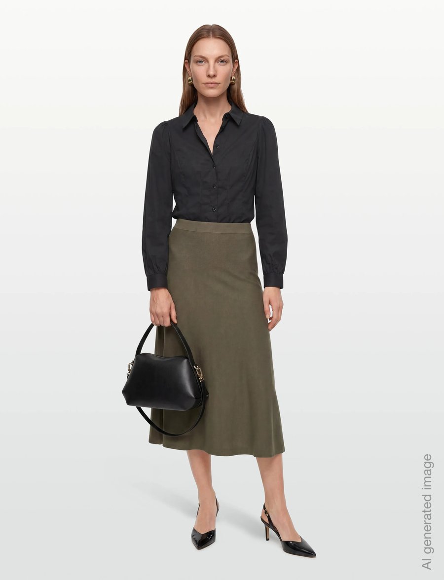 A-View - Malika shirt - langärmlige hemden - black - 0