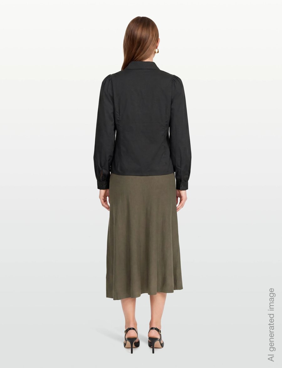 A-View - Malika shirt - langärmlige hemden - black - 4