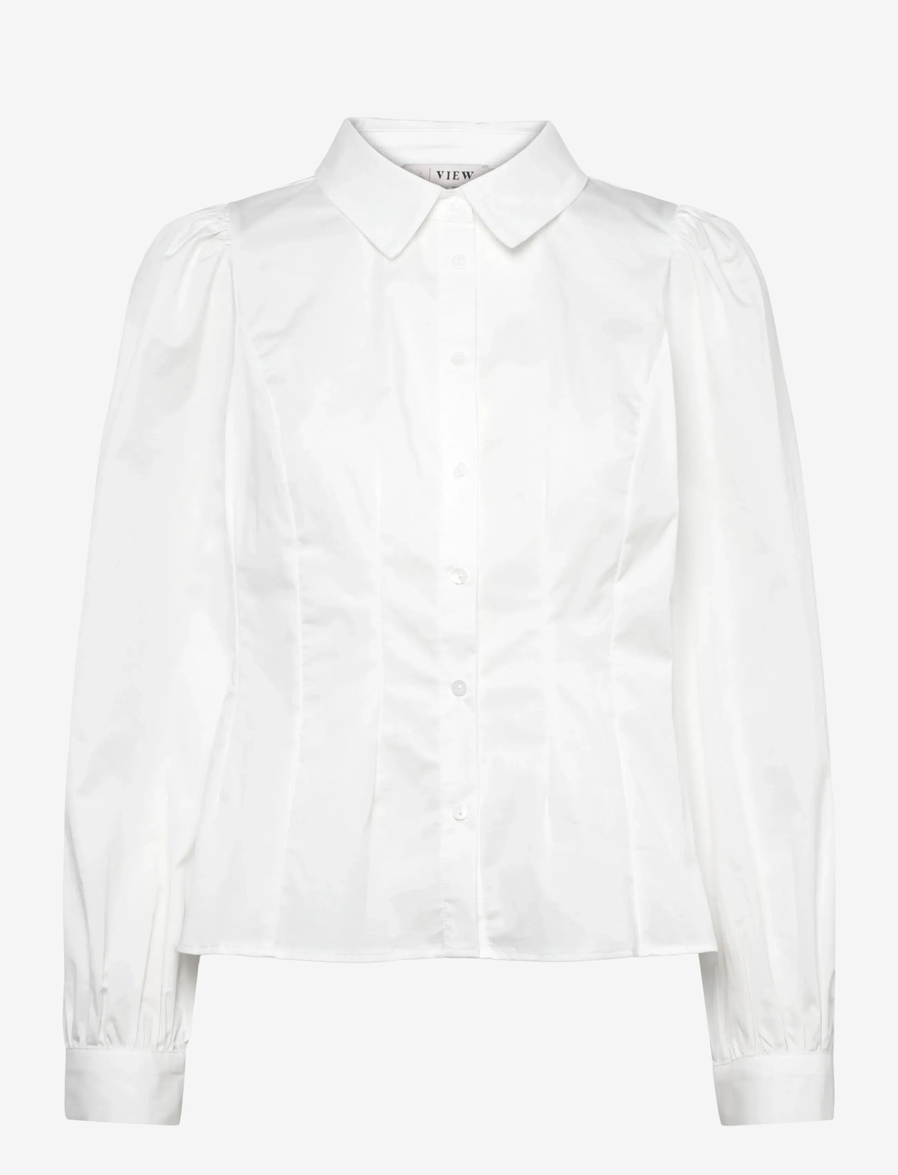 A-View - Malika shirt - langærmede skjorter - off white - 0