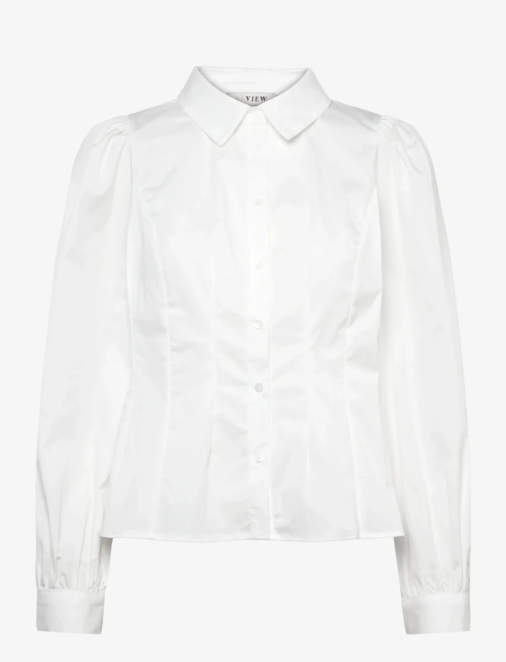 A-View - Malika shirt - langärmlige hemden - off white - 0