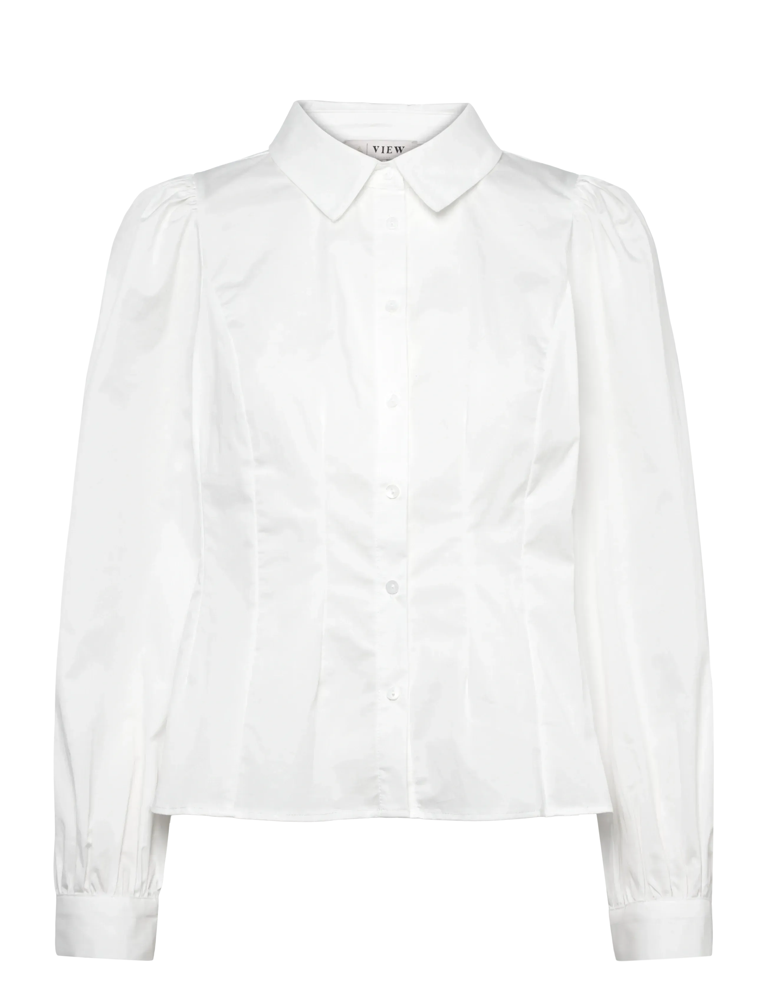 A-View Malika shirt - Bluser - OFF WHITE / white