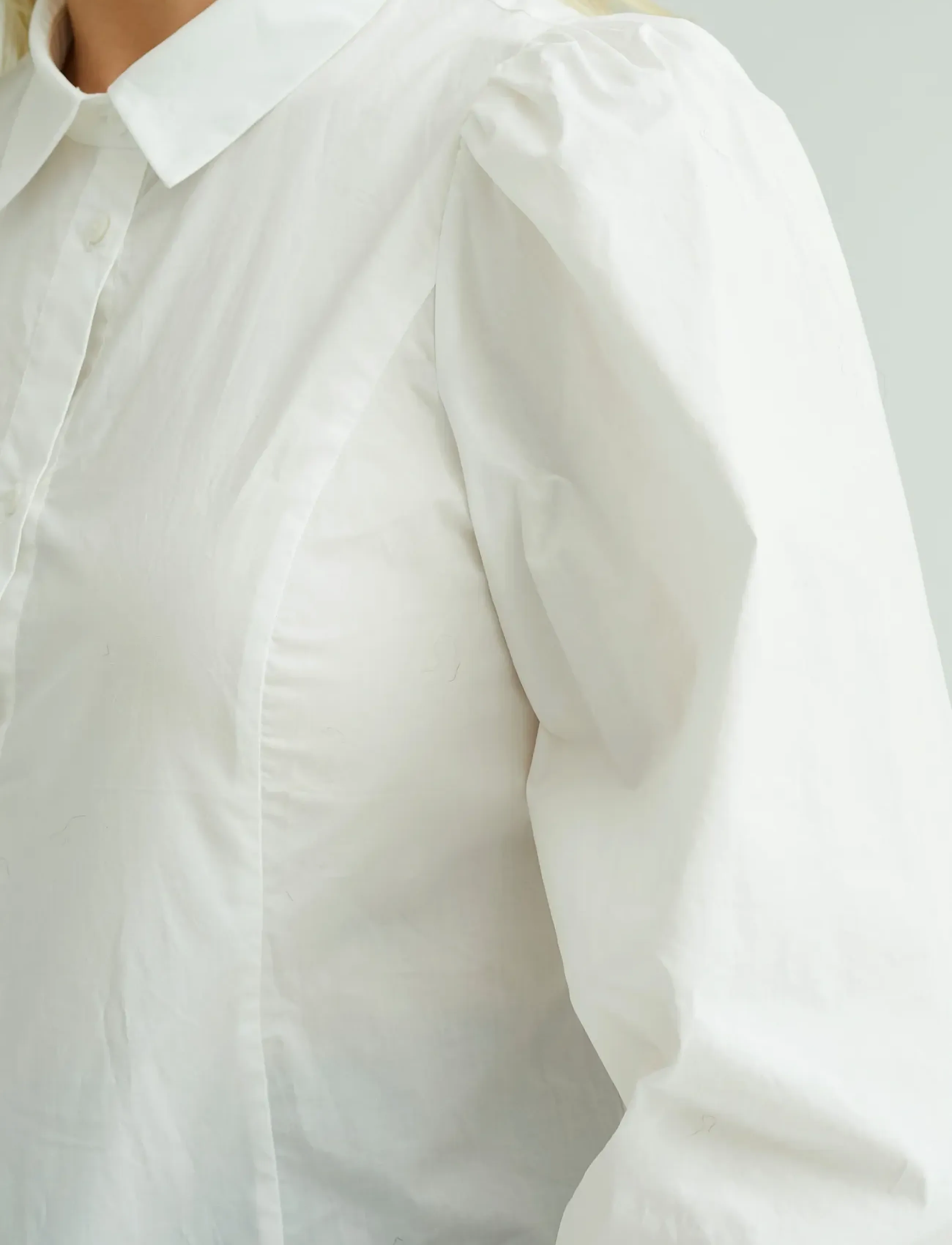 A-View - Malika shirt - langärmlige blusen - off white - 3
