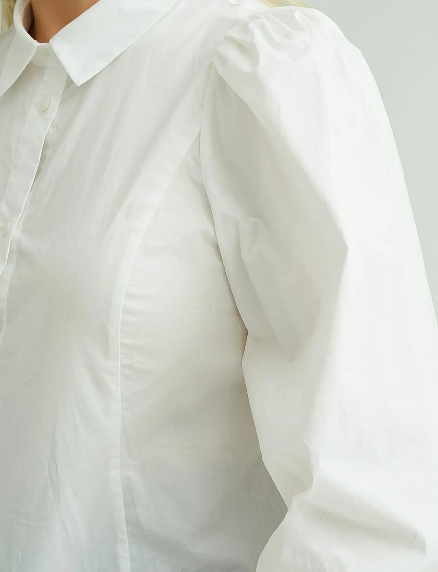 A-View - Malika shirt - langärmlige hemden - off white - 3