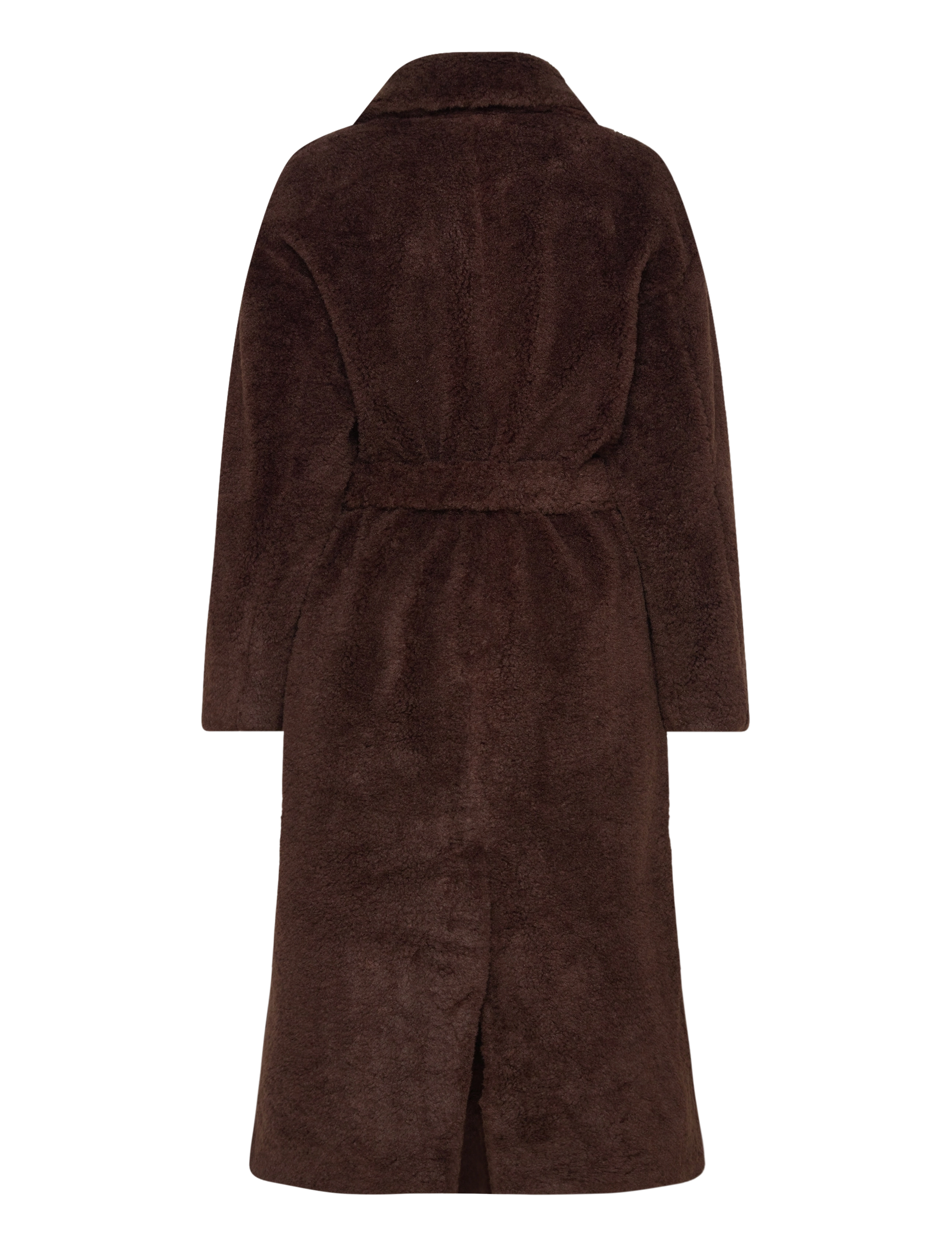 A-View - Teddy Long Coat - tekoturkikset - brown - 1