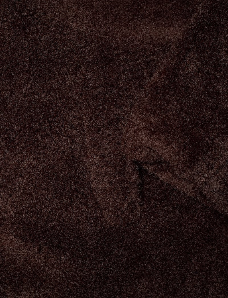 A-View - Teddy Long Coat - kunstpelz - brown - 4