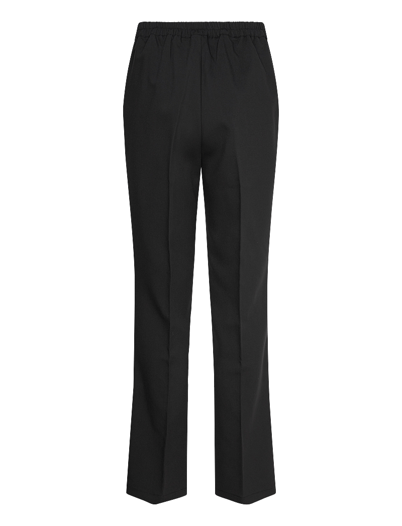 A-View - Kelly pants - ar zvanveida galiem - black - 1