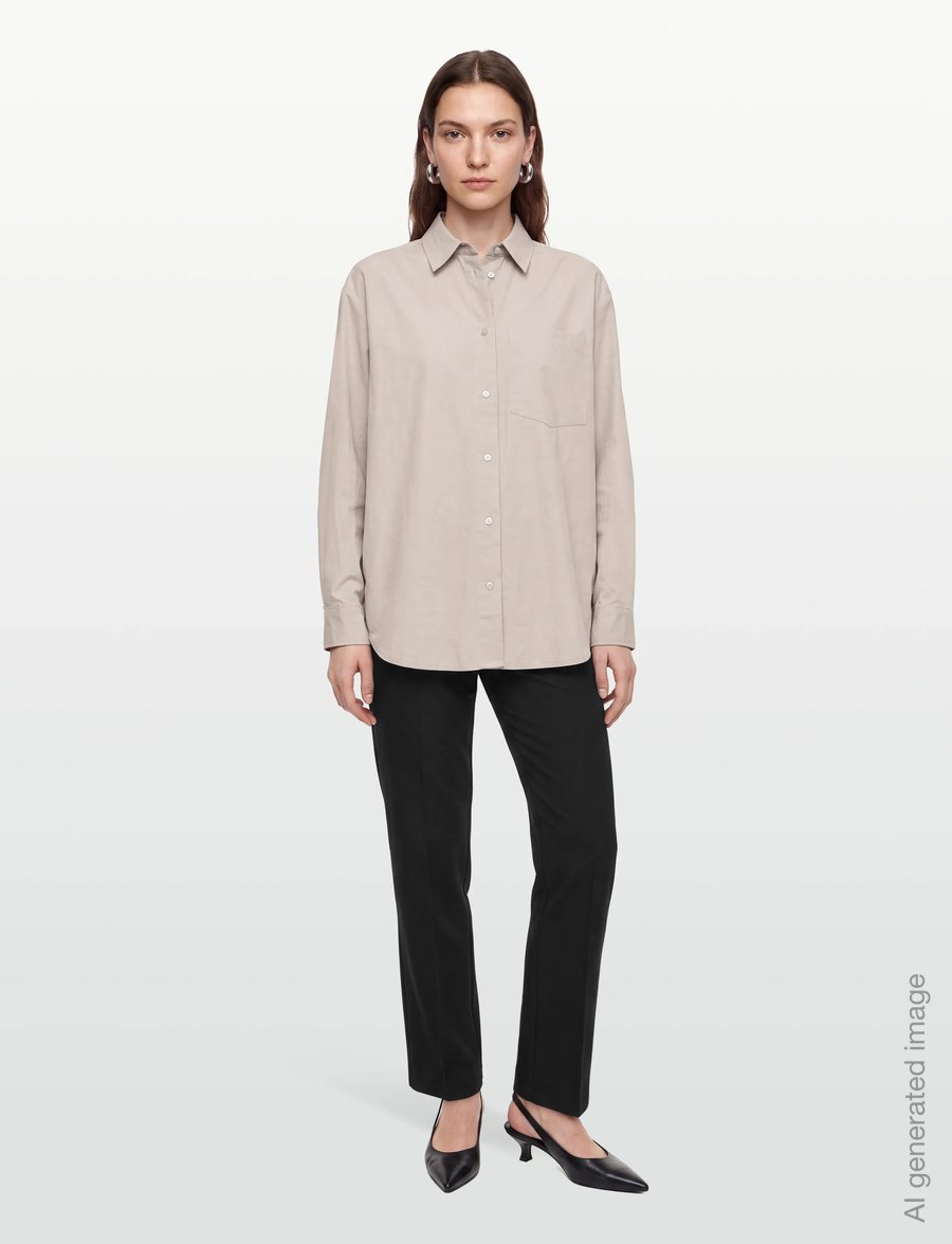 A-View - Kelly pants - schlaghosen - black - 0