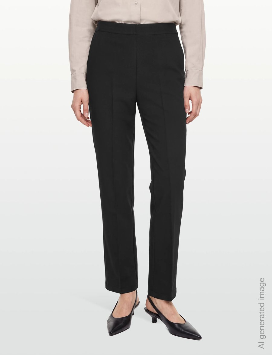 A-View - Kelly pants - schlaghosen - black - 3