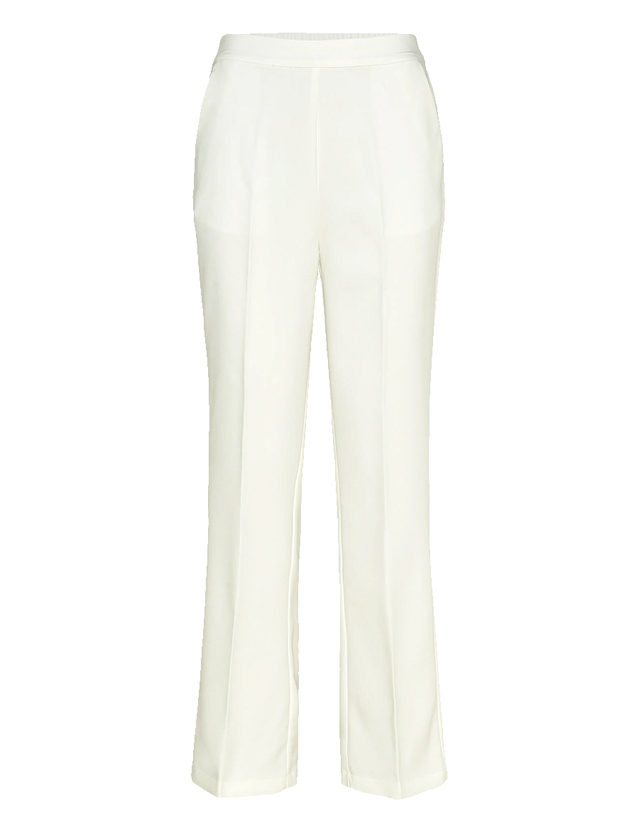 A-View - Kelly pants - alt laiad püksid - white - 1