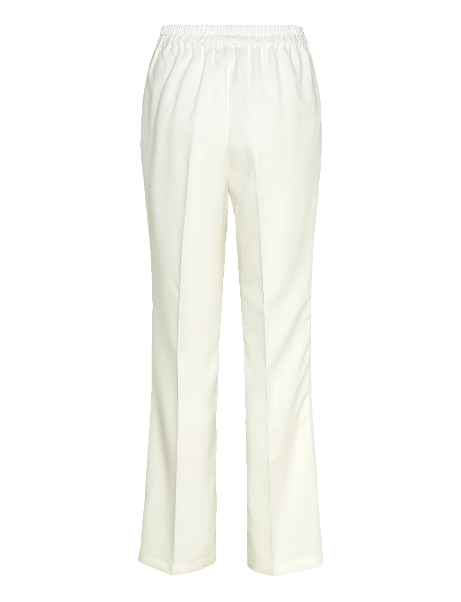 A-View - Kelly pants - alt laiad püksid - white - 2