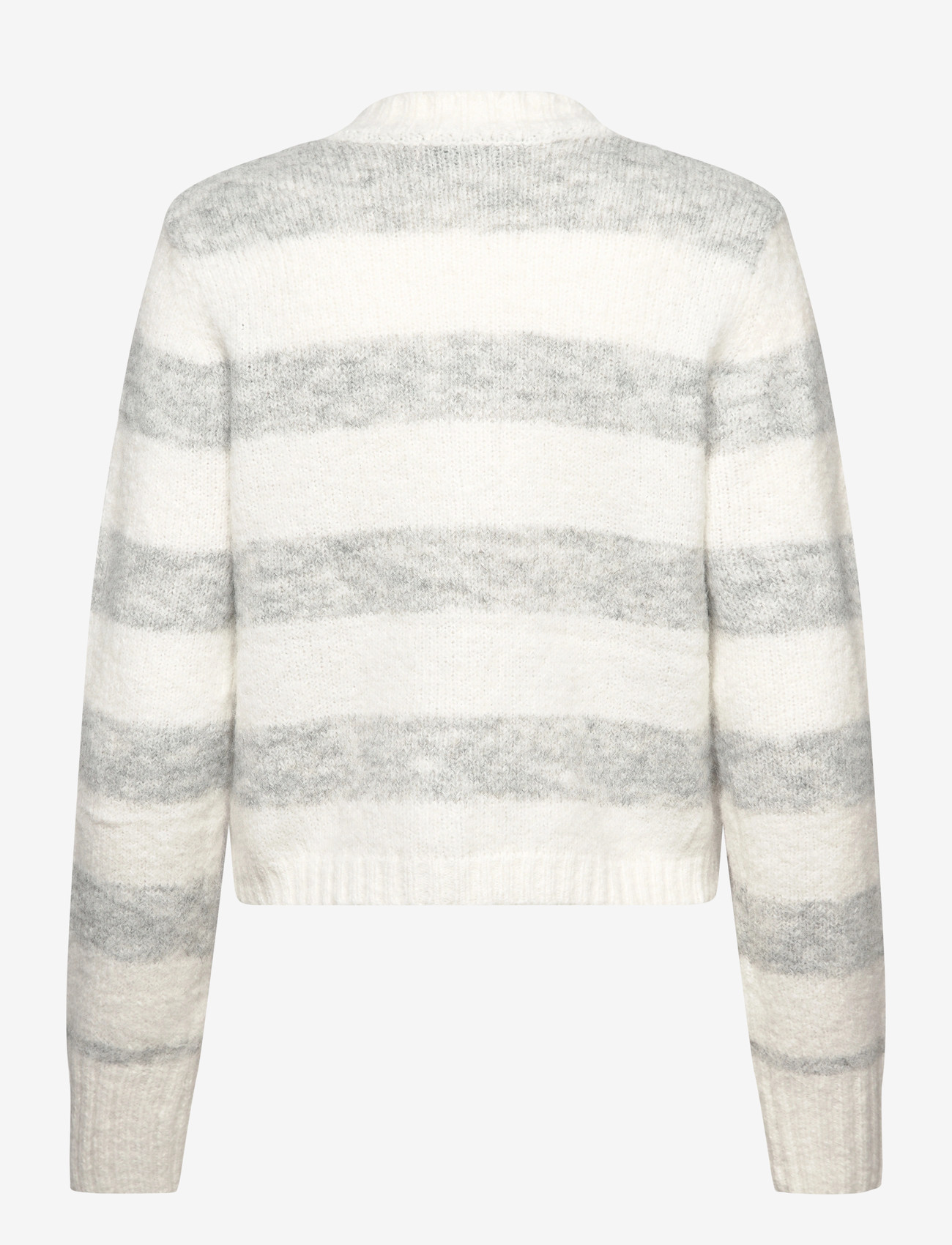 A-View - Angie knit cardigan - kardiganid - 284 grey/white - 1