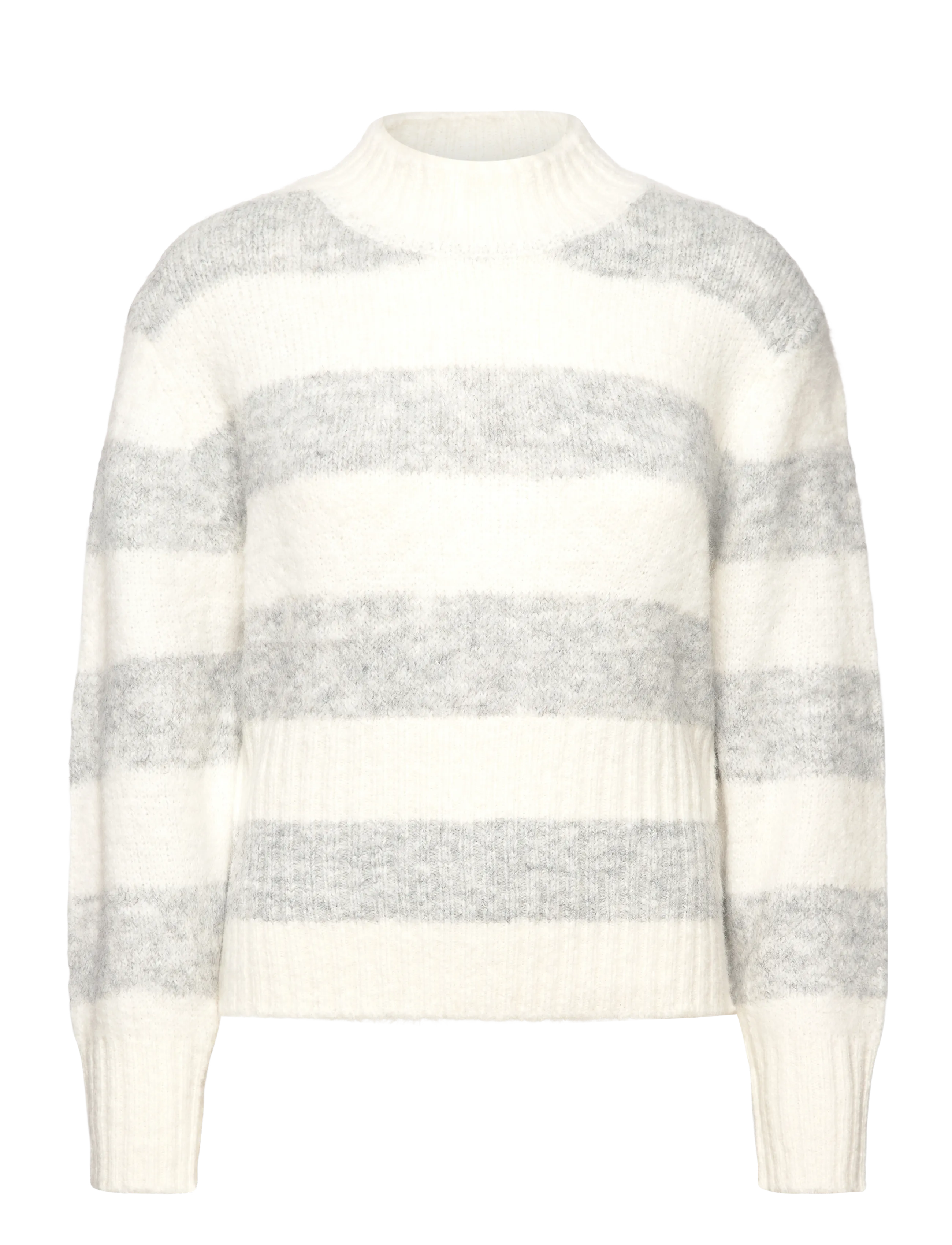 A-View Angie knit blouse - A-View - 284 GREY/WHITE / grey