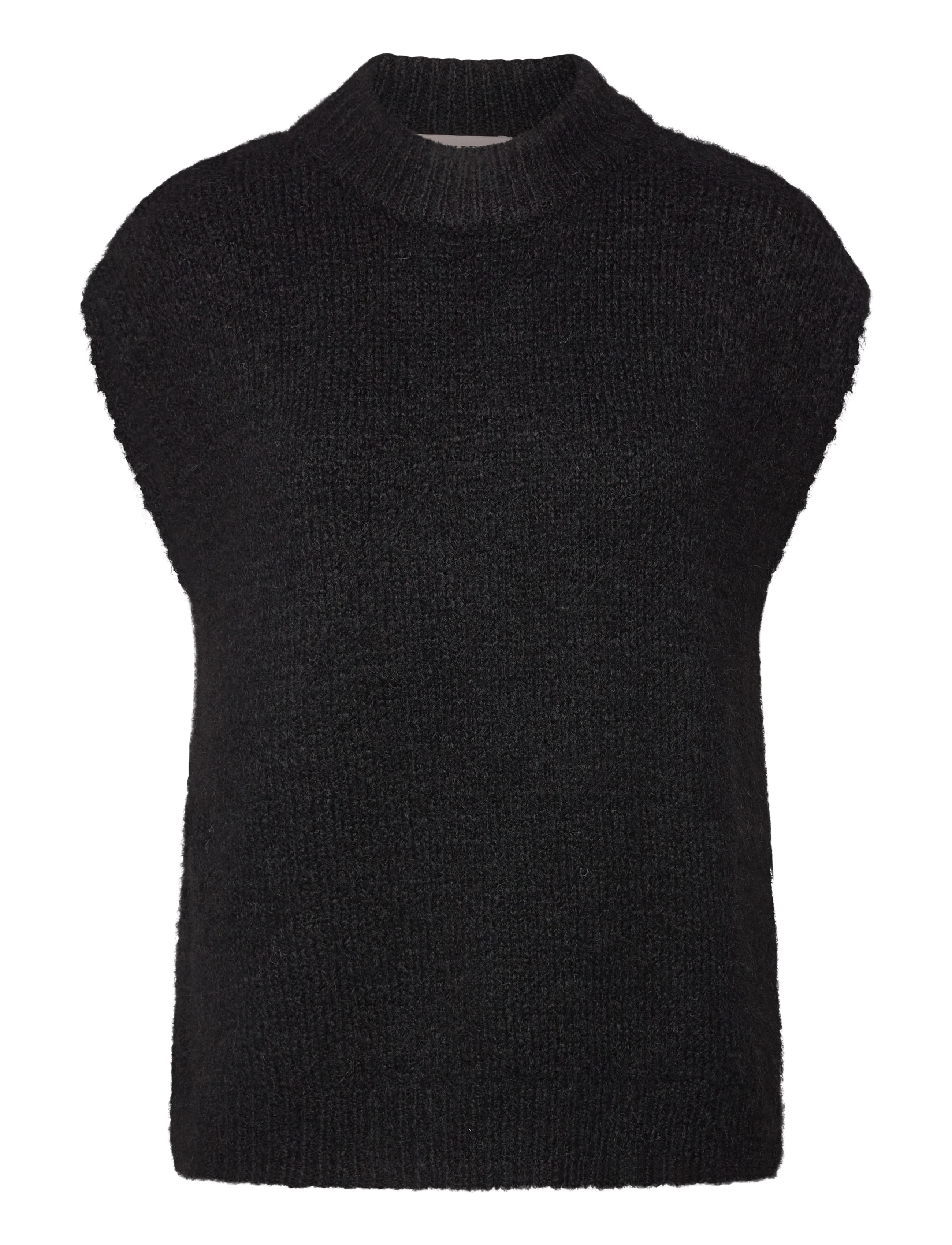 A-View Patrisia knit vest - Westen - BLACK / black