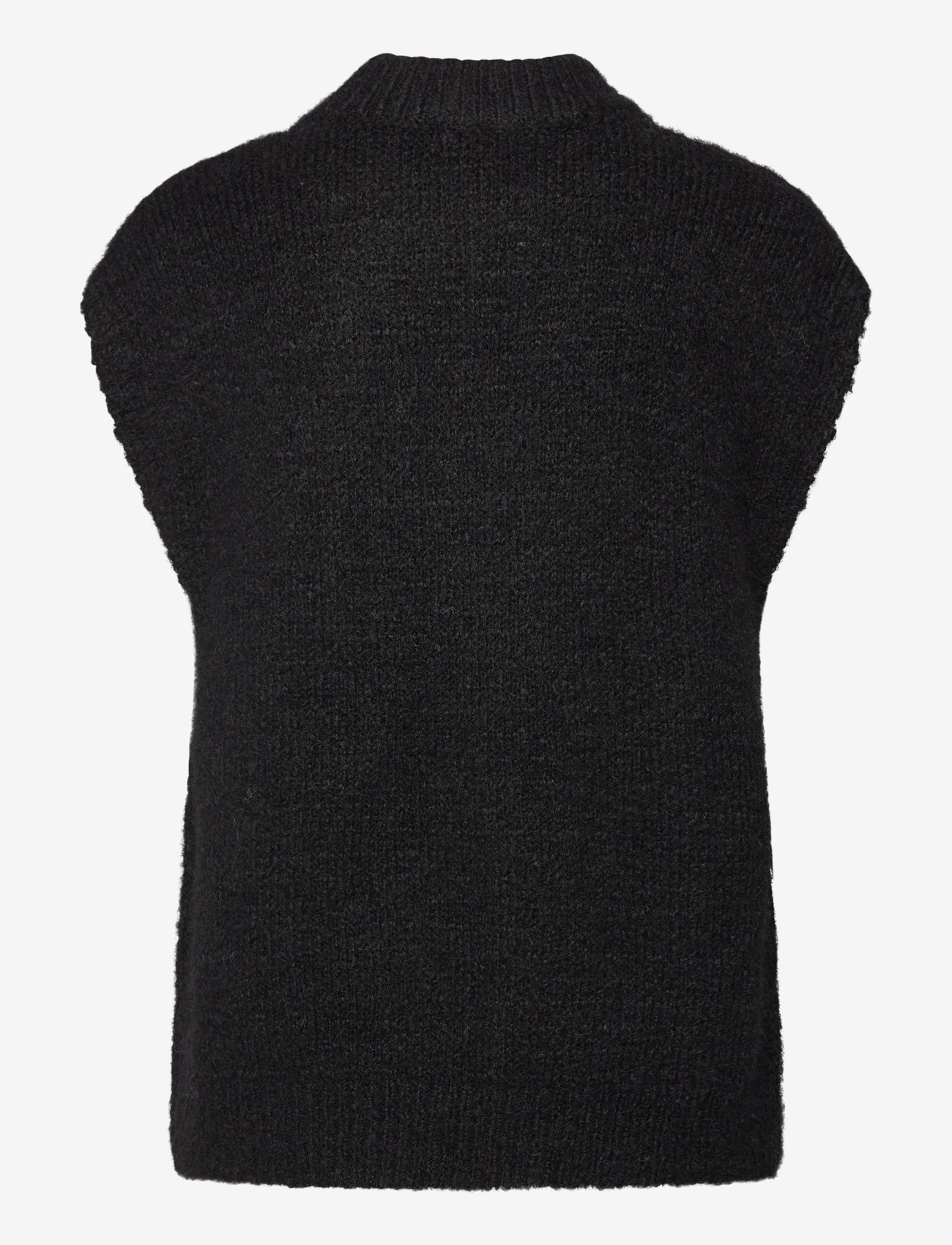 A-View - Patrisia knit vest - kootud vestid - black - 1