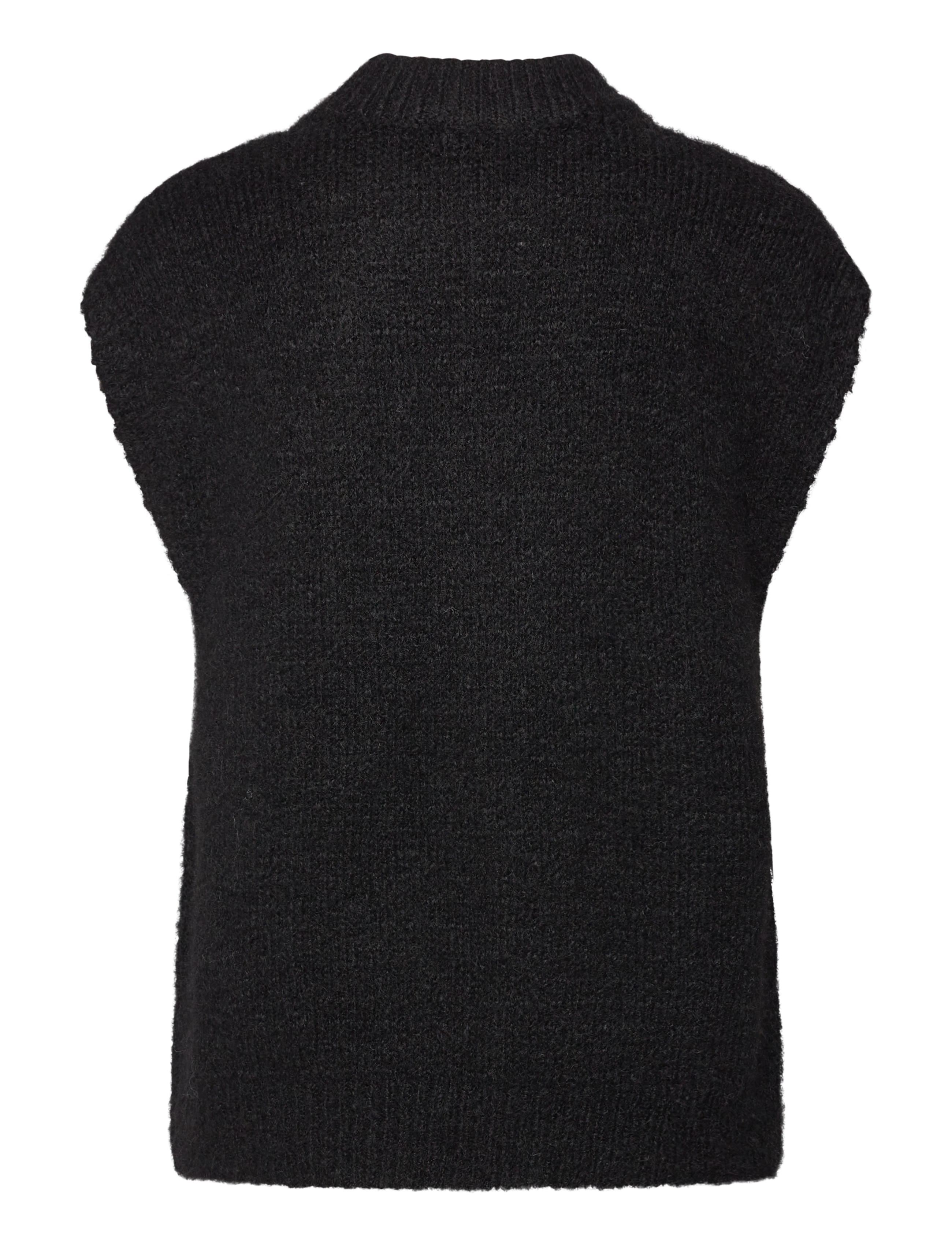 A-View - Patrisia knit vest - strickwesten - black - 1