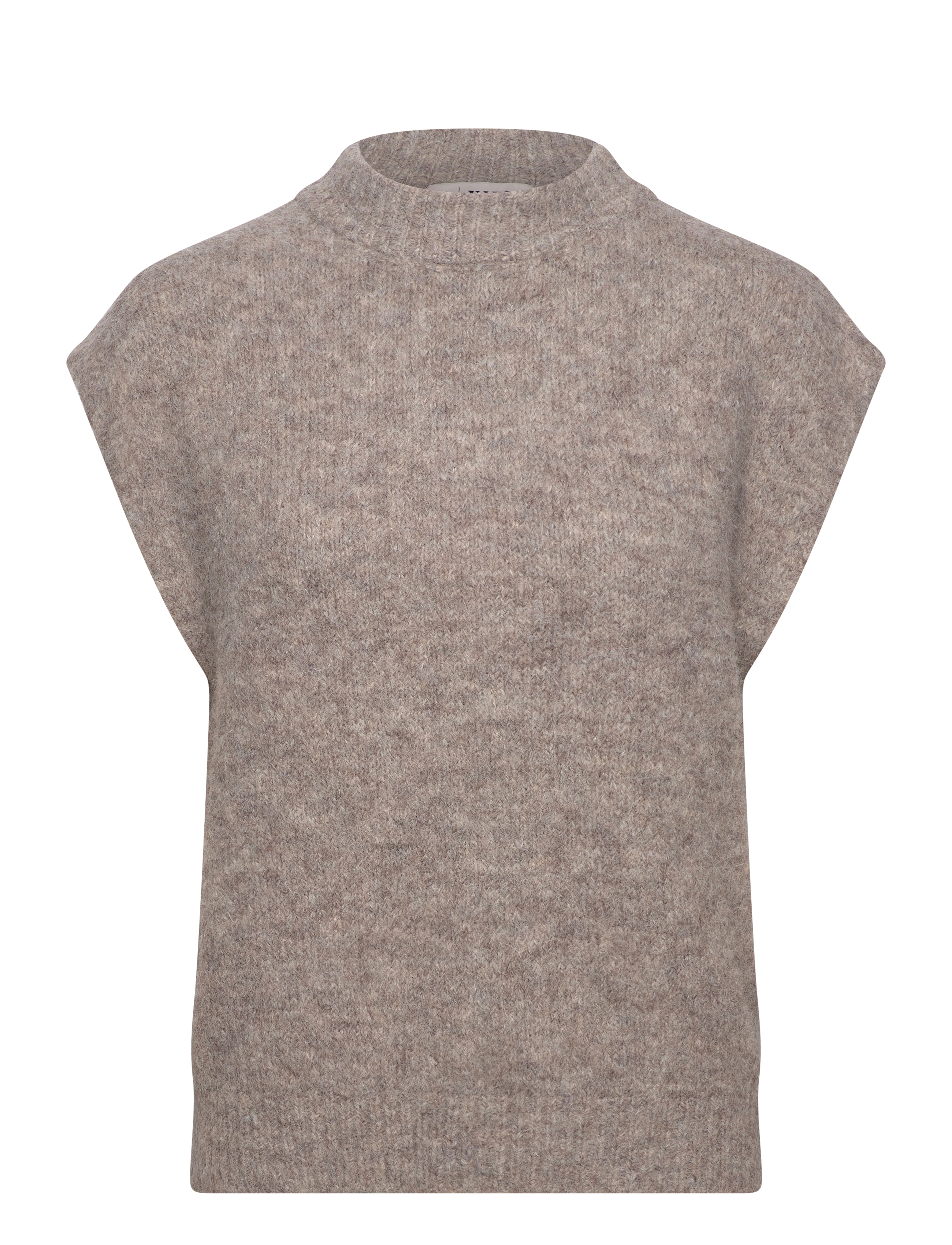 A-View Patrisia knit vest - A-View - BROWN / brown