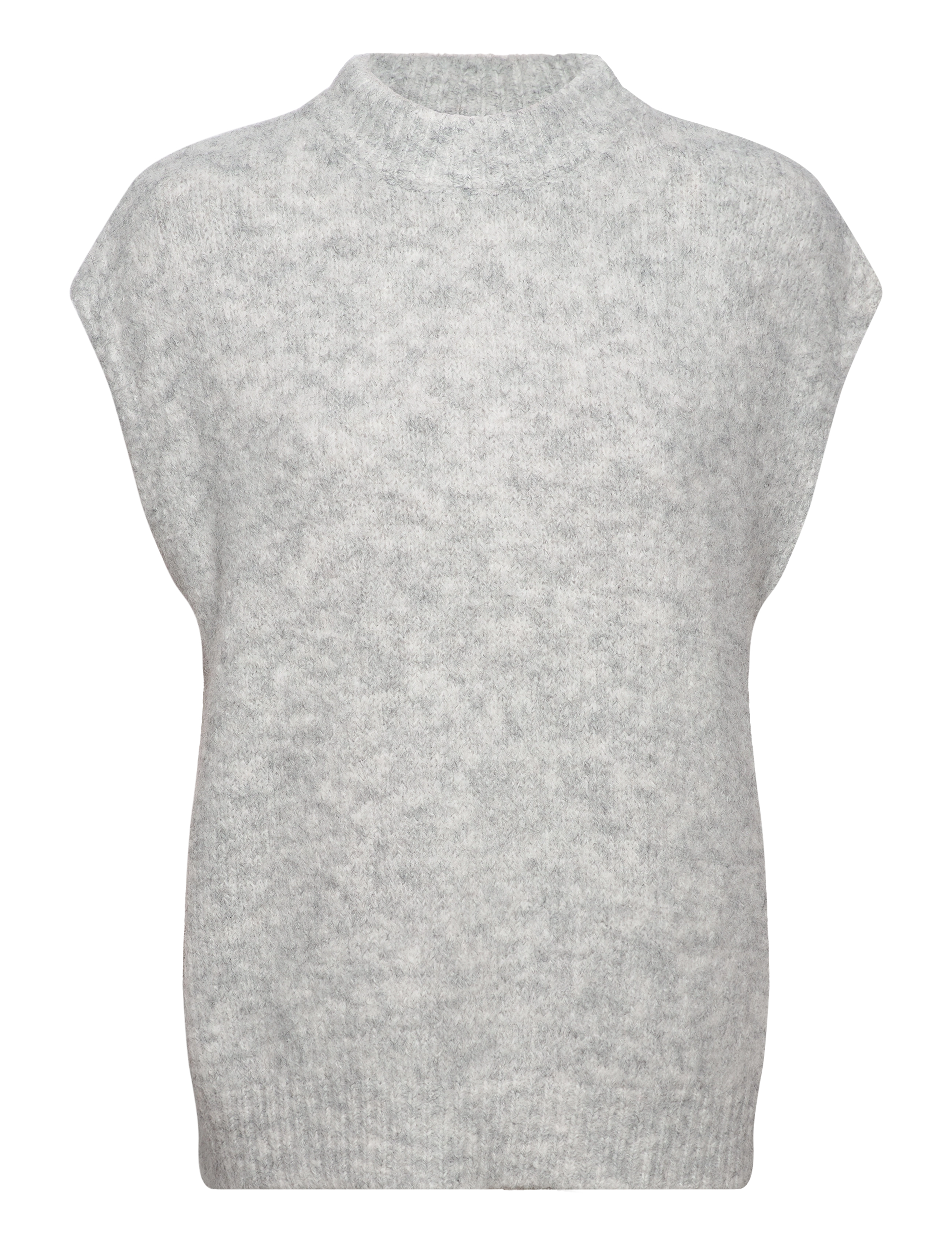 A-VIEW Patrisia Knit Vest Grau - XS - Damen