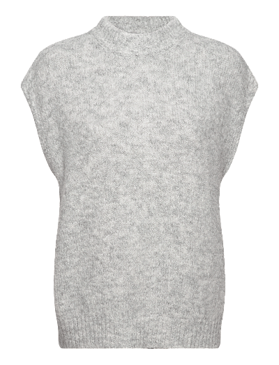 Patrisia Knit Vest - Strikveste