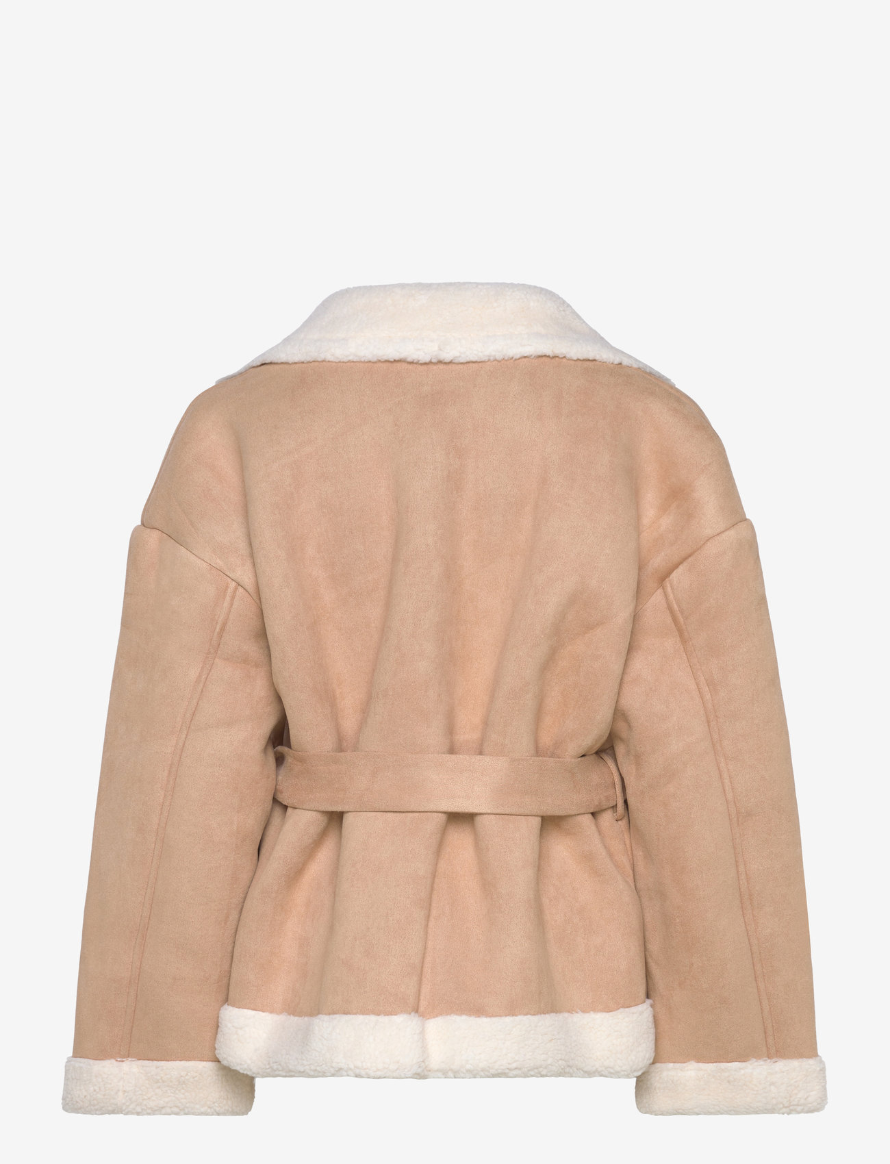 A-View - Uria Short Jacket - kunstpelz - camel - 1