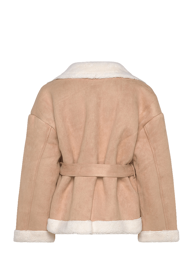 A-View - Uria Short Jacket - kunstpelz - camel - 1